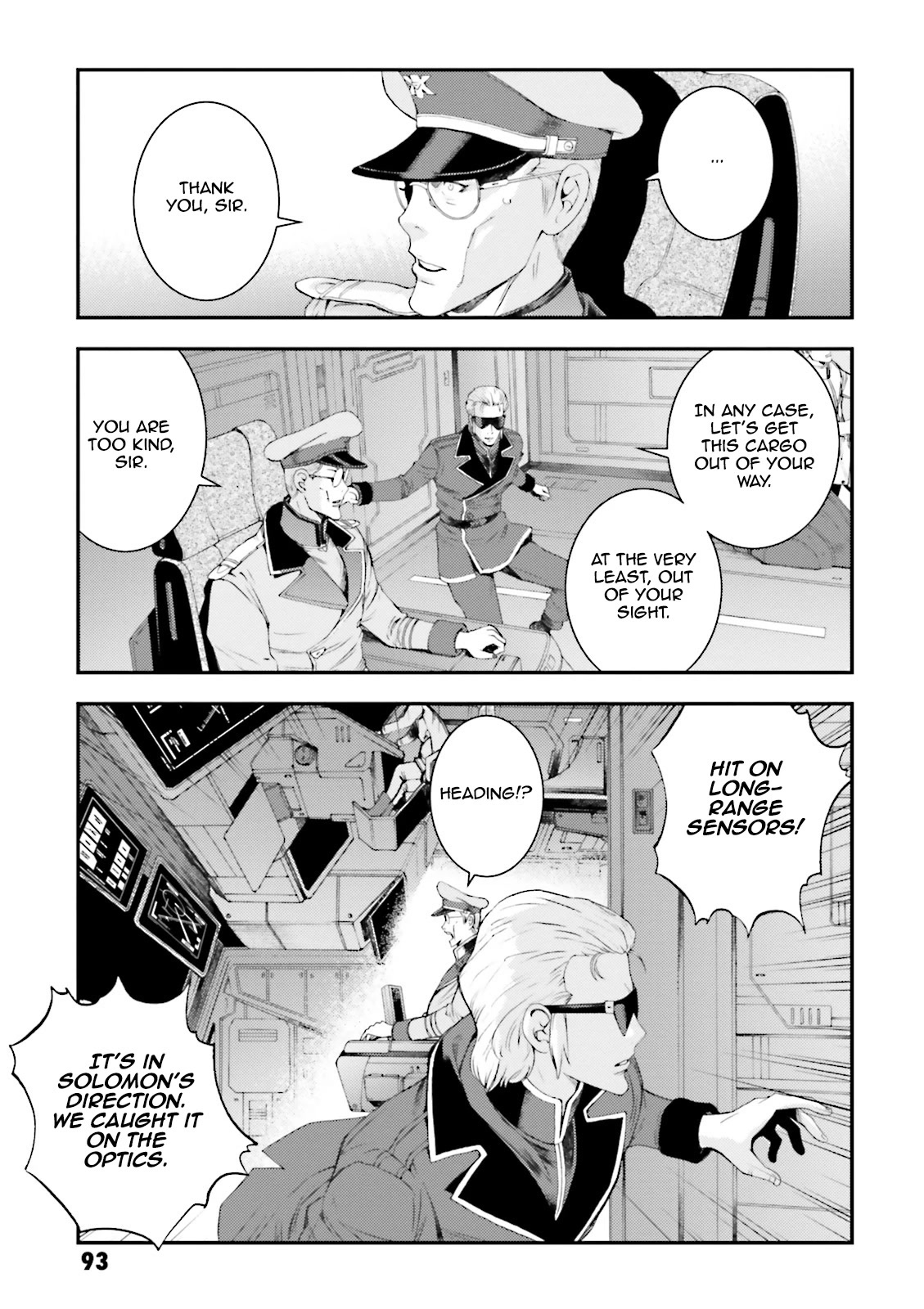 Kidou Senshi Gundam MSV-R: Johnny Ridden no Kikan Chapter 72 page 25 - Chapter 72: ... POWER OF CLEVERNESS