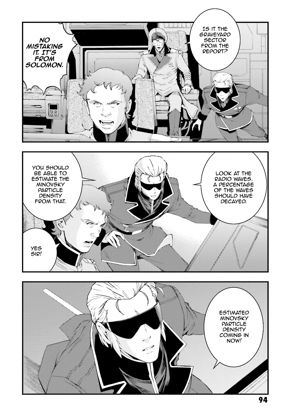 Kidou Senshi Gundam MSV-R: Johnny Ridden no Kikan Chapter 72 page 26 - Chapter 72: ... POWER OF CLEVERNESS