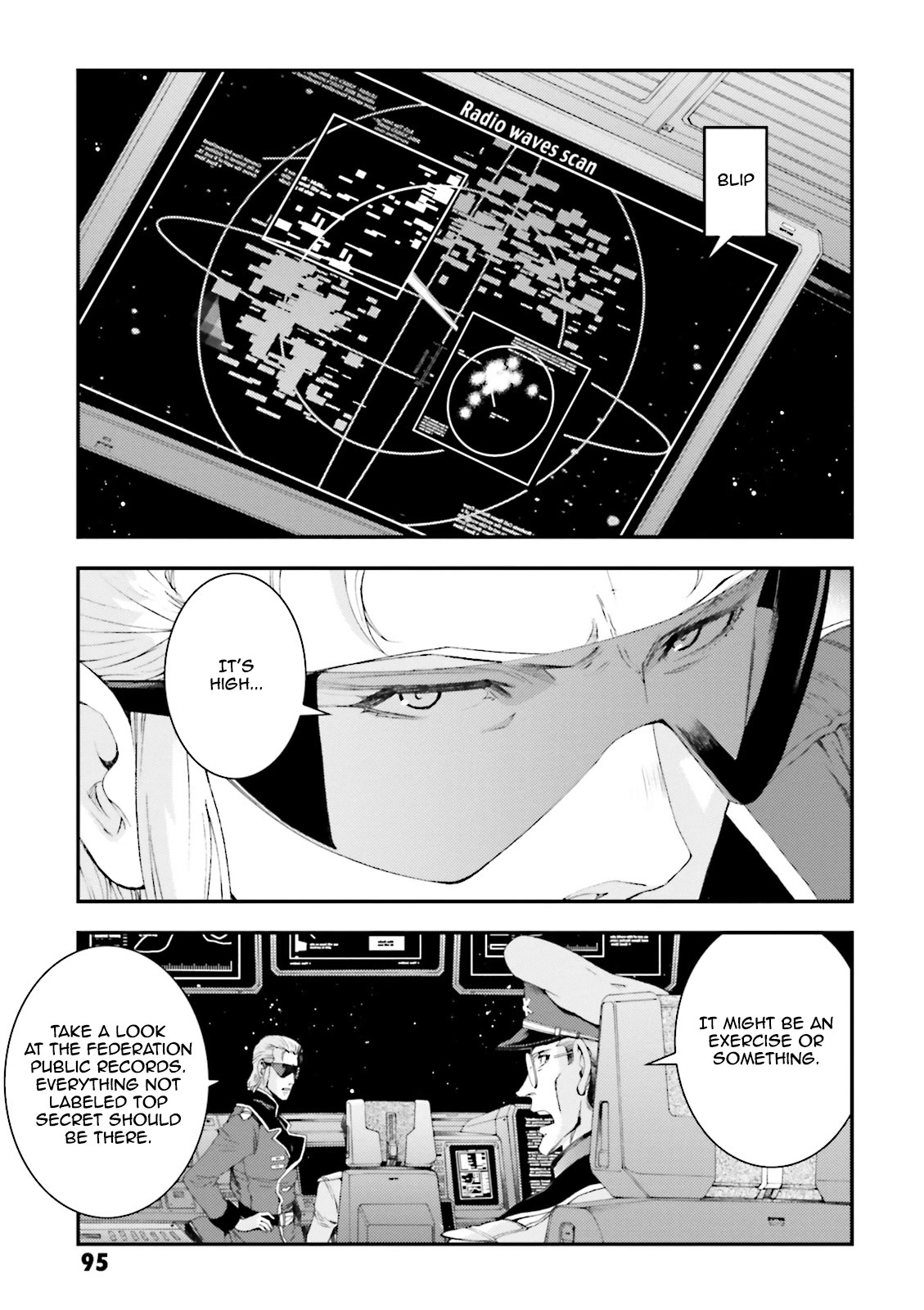Kidou Senshi Gundam MSV-R: Johnny Ridden no Kikan Chapter 72 page 27 - Chapter 72: ... POWER OF CLEVERNESS
