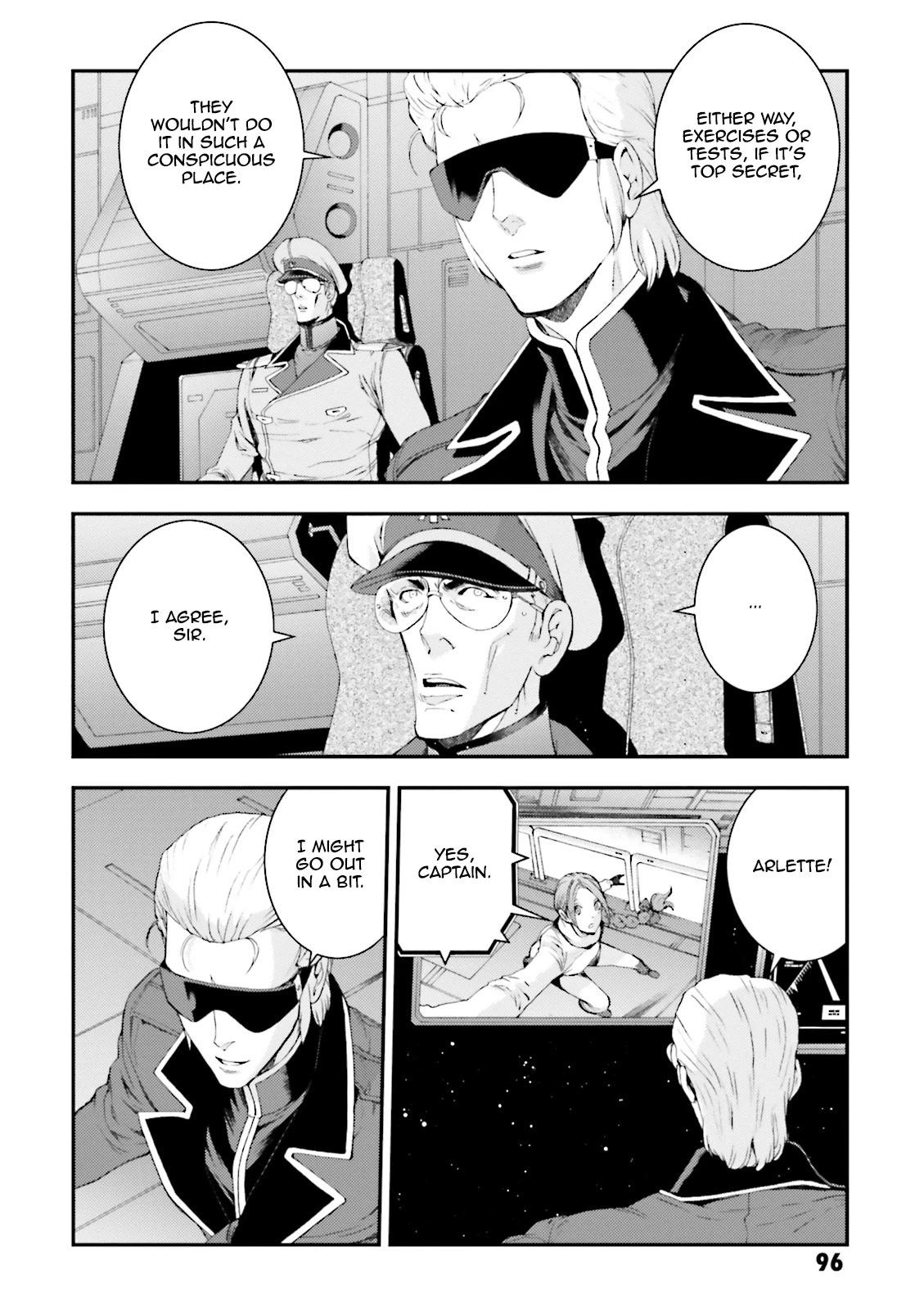 Kidou Senshi Gundam MSV-R: Johnny Ridden no Kikan Chapter 72 page 28 - Chapter 72: ... POWER OF CLEVERNESS