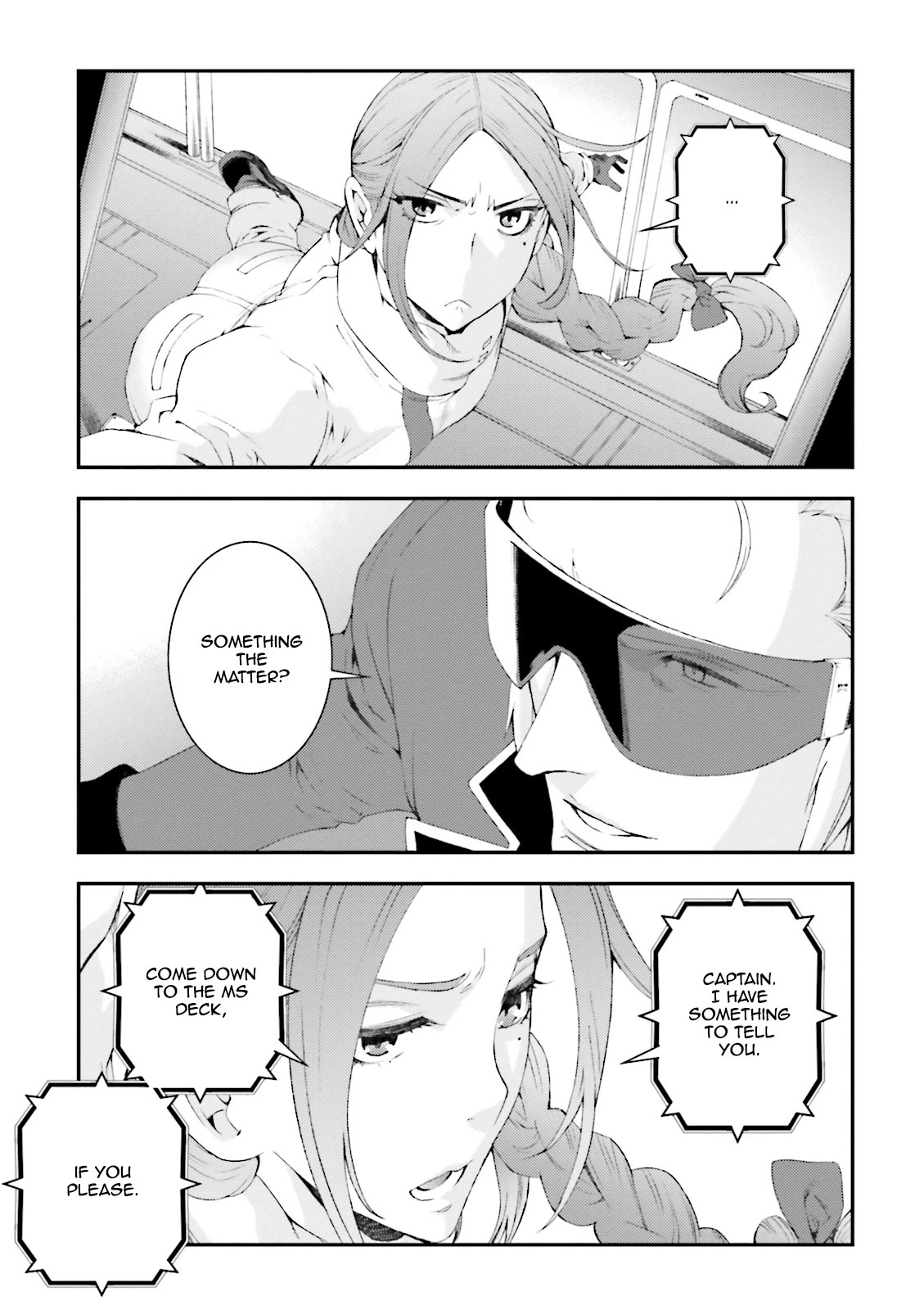 Kidou Senshi Gundam MSV-R: Johnny Ridden no Kikan Chapter 72 page 29 - Chapter 72: ... POWER OF CLEVERNESS