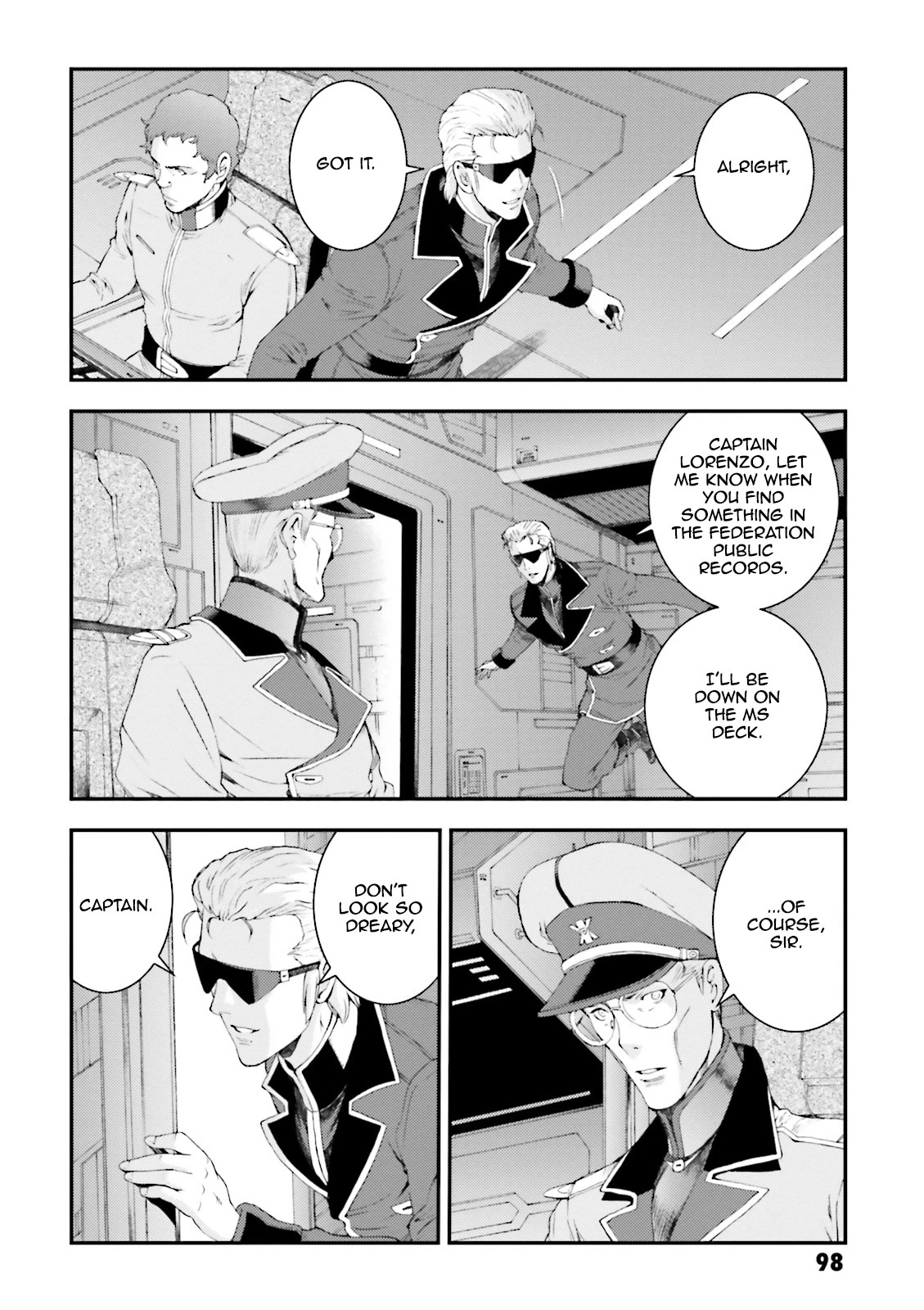 Kidou Senshi Gundam MSV-R: Johnny Ridden no Kikan Chapter 72 page 30 - Chapter 72: ... POWER OF CLEVERNESS