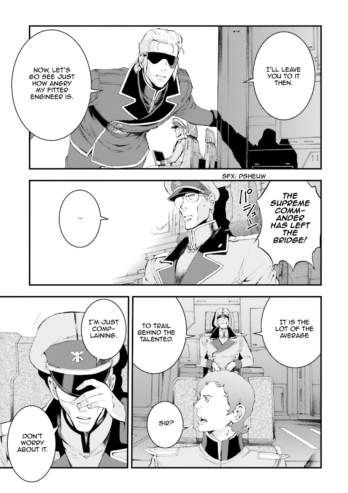 Kidou Senshi Gundam MSV-R: Johnny Ridden no Kikan Chapter 72 page 31 - Chapter 72: ... POWER OF CLEVERNESS