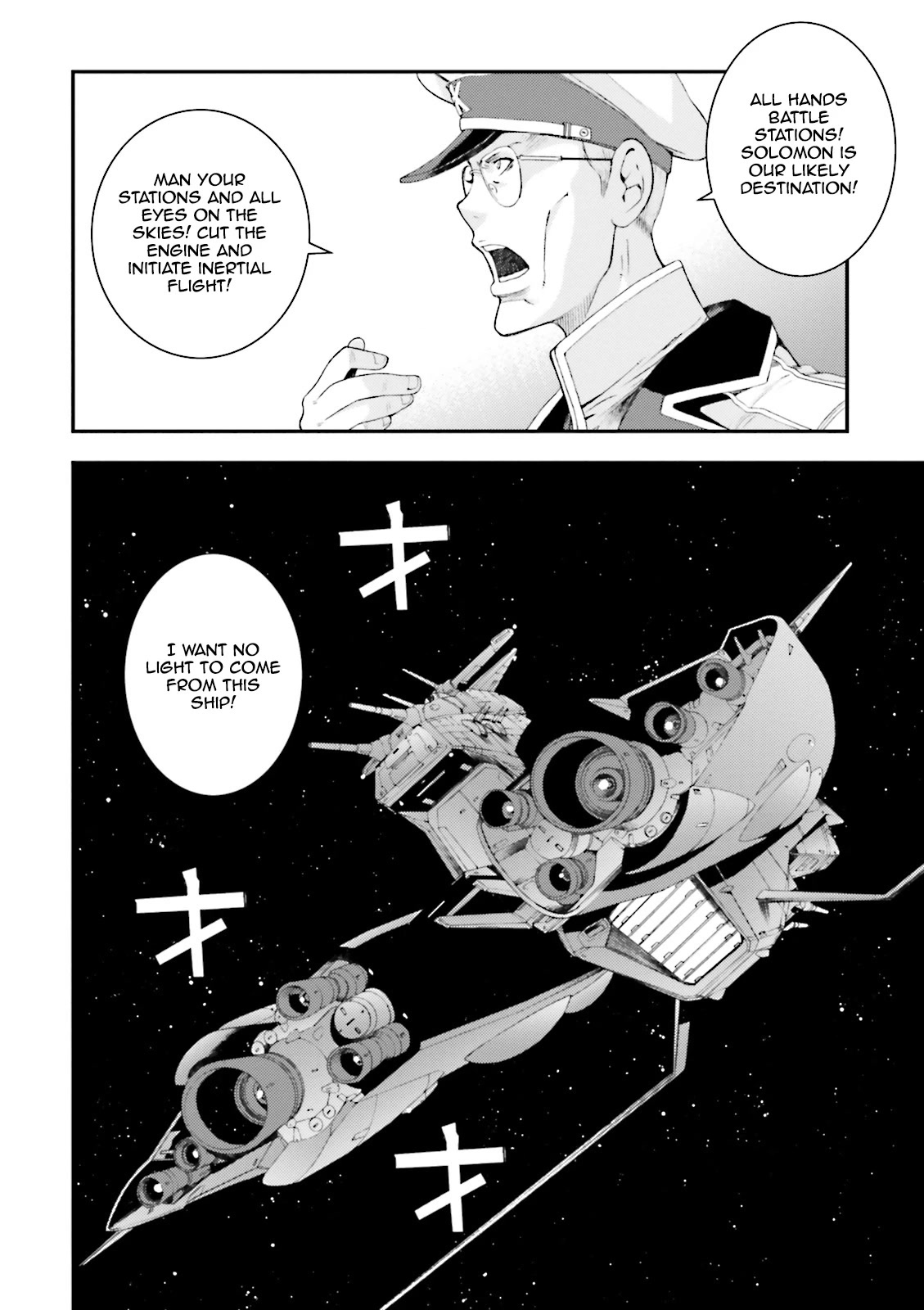 Kidou Senshi Gundam MSV-R: Johnny Ridden no Kikan Chapter 72 page 32 - Chapter 72: ... POWER OF CLEVERNESS