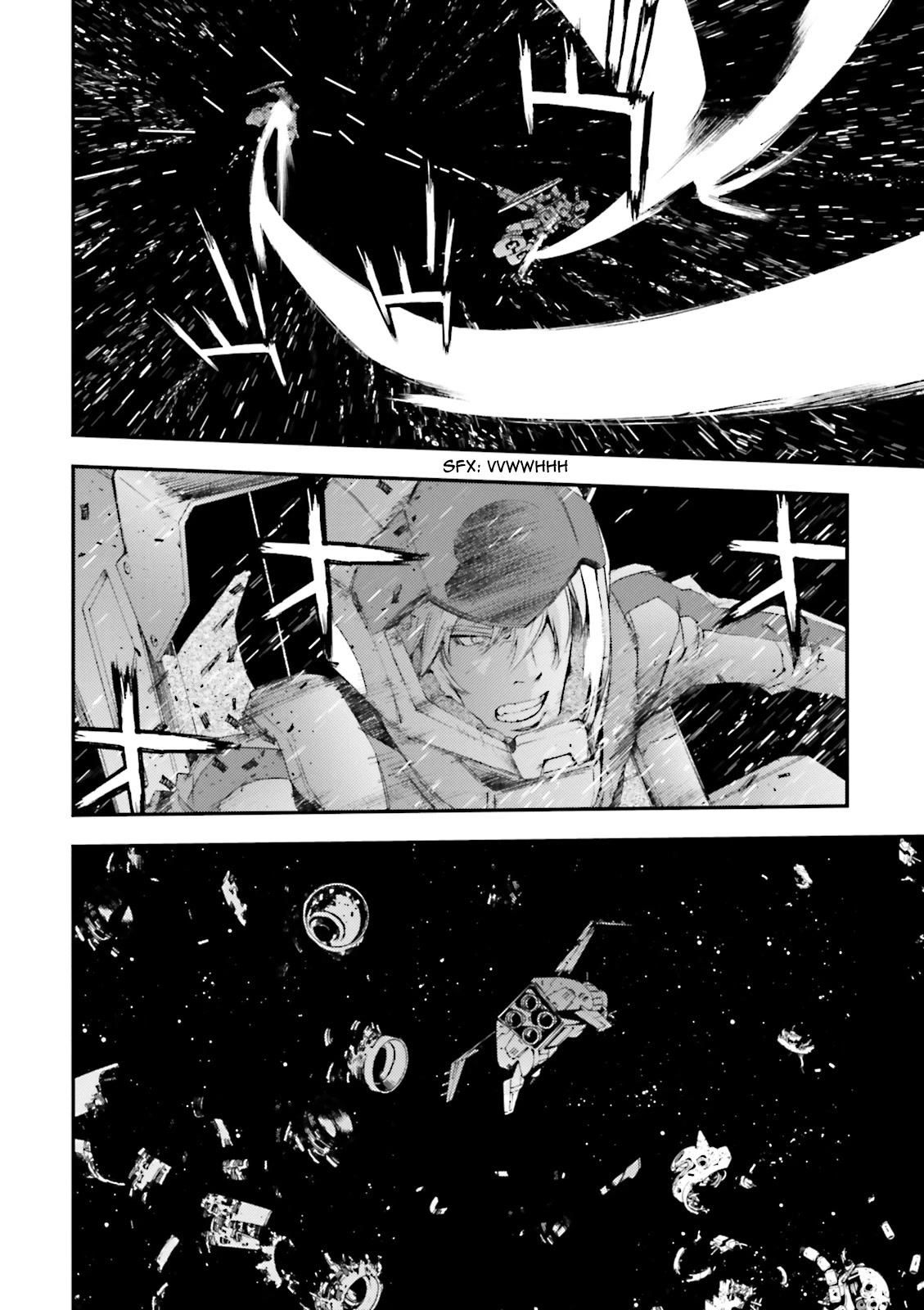 Kidou Senshi Gundam MSV-R: Johnny Ridden no Kikan Chapter 72 page 6 - Chapter 72: ... POWER OF CLEVERNESS