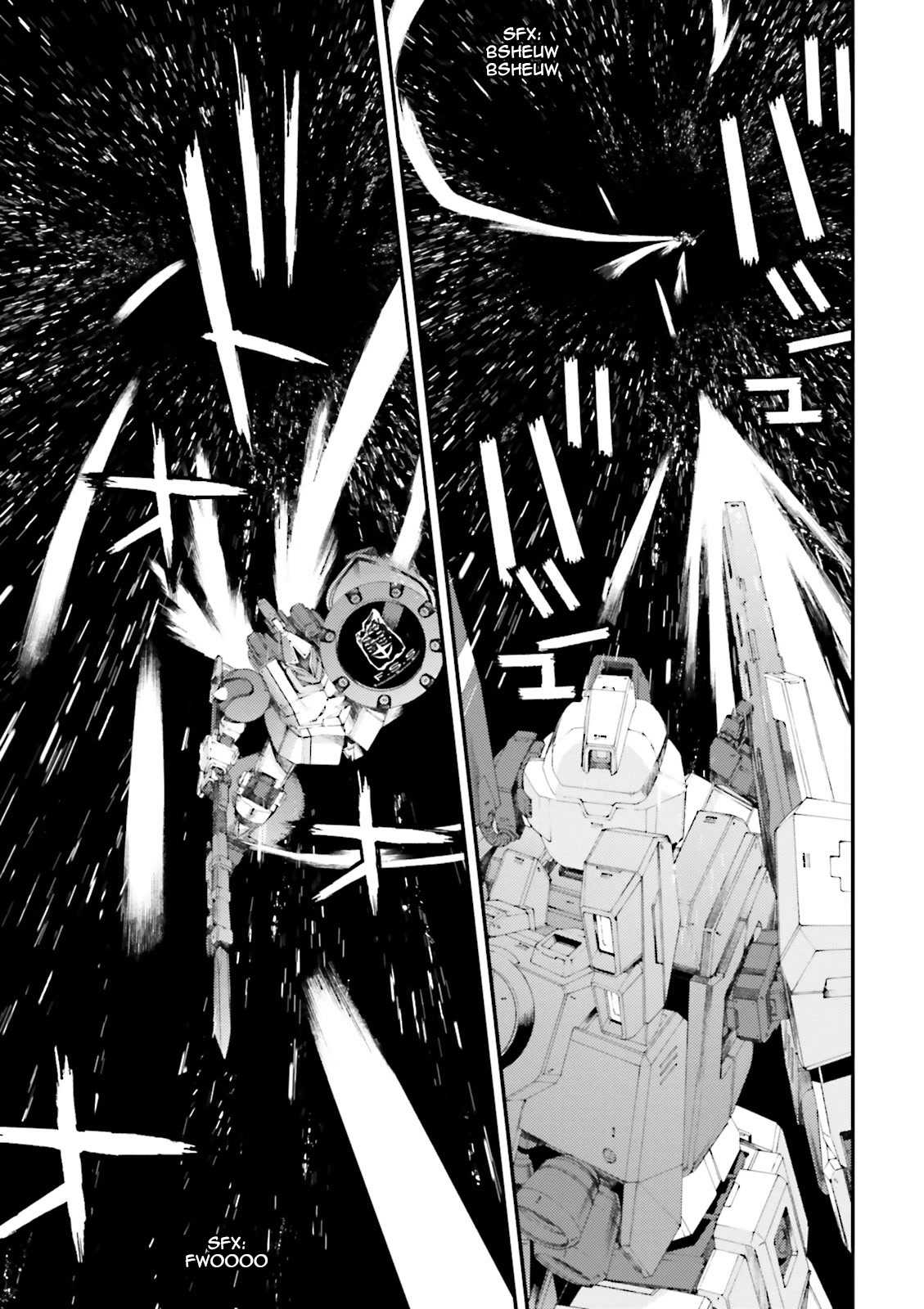 Kidou Senshi Gundam MSV-R: Johnny Ridden no Kikan Chapter 72 page 9 - Chapter 72: ... POWER OF CLEVERNESS