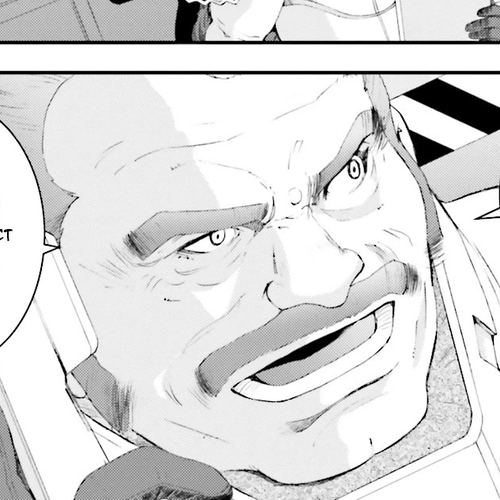 Kidou Senshi Gundam MSV-R: Johnny Ridden no Kikan Chapter 72: ... POWER OF CLEVERNESS cover