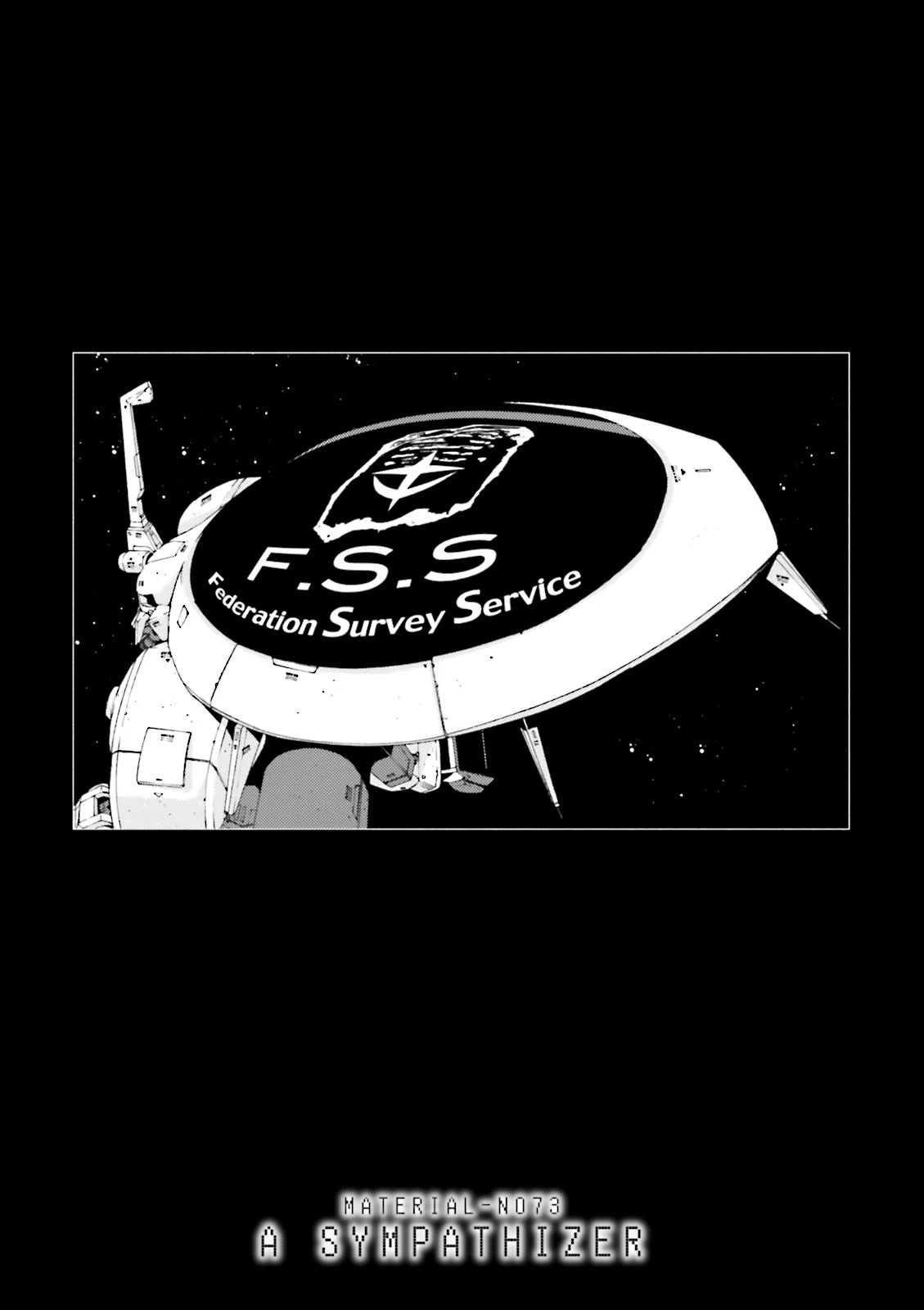 Kidou Senshi Gundam MSV-R: Johnny Ridden no Kikan Chapter 73 page 1 - Chapter 73: A SYMPATHIZER