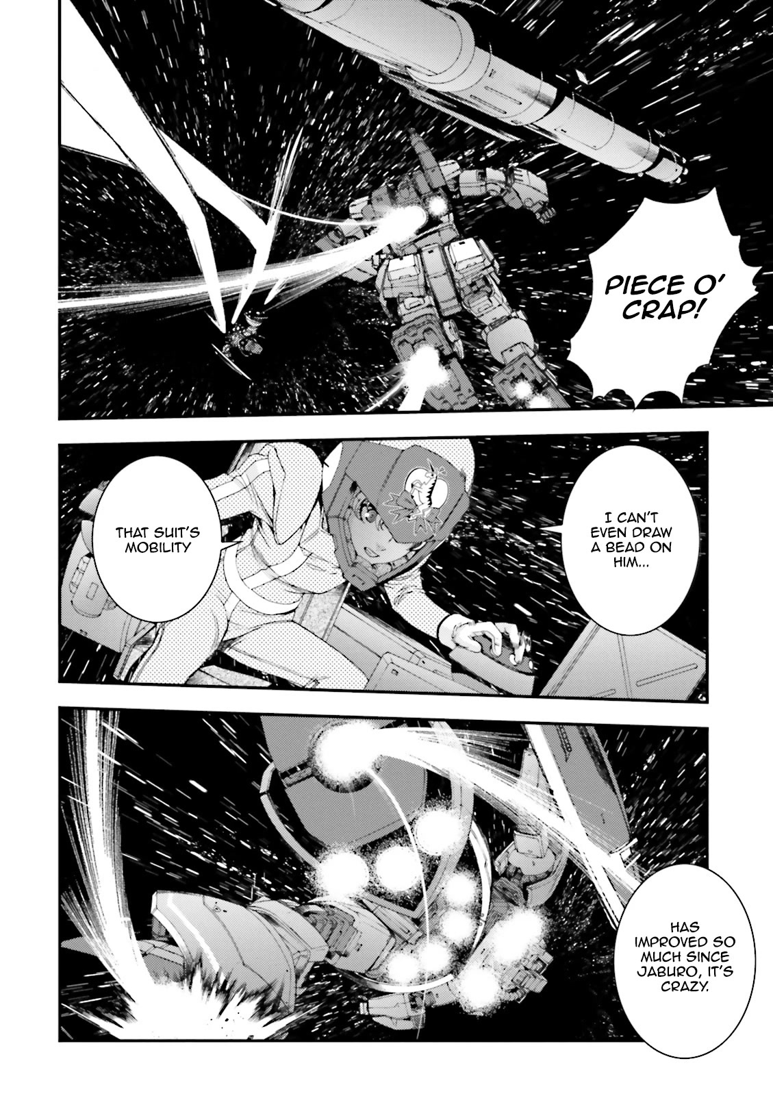 Kidou Senshi Gundam MSV-R: Johnny Ridden no Kikan Chapter 73 page 10 - Chapter 73: A SYMPATHIZER
