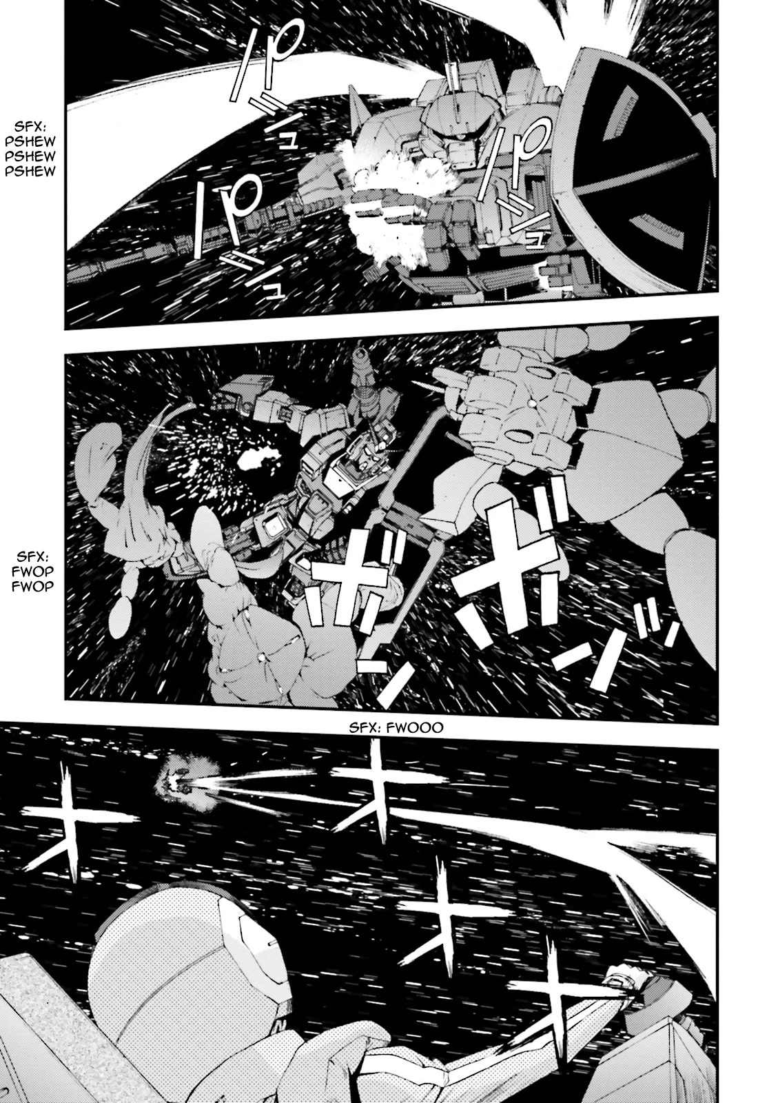 Kidou Senshi Gundam MSV-R: Johnny Ridden no Kikan Chapter 73 page 11 - Chapter 73: A SYMPATHIZER