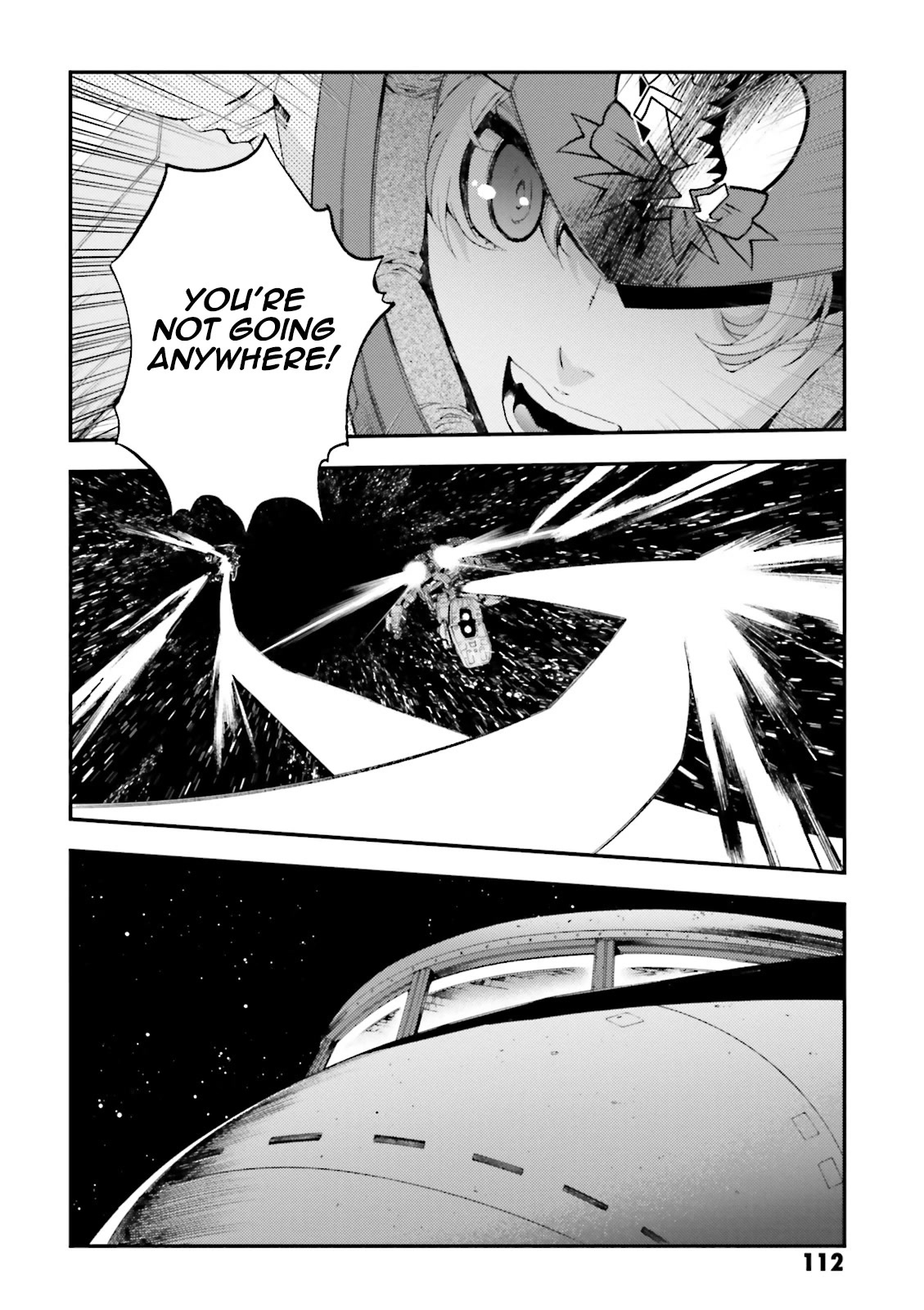 Kidou Senshi Gundam MSV-R: Johnny Ridden no Kikan Chapter 73 page 12 - Chapter 73: A SYMPATHIZER