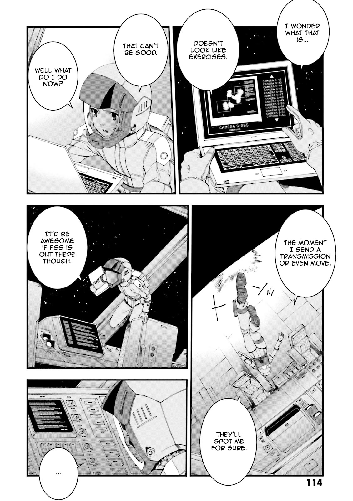 Kidou Senshi Gundam MSV-R: Johnny Ridden no Kikan Chapter 73 page 14 - Chapter 73: A SYMPATHIZER