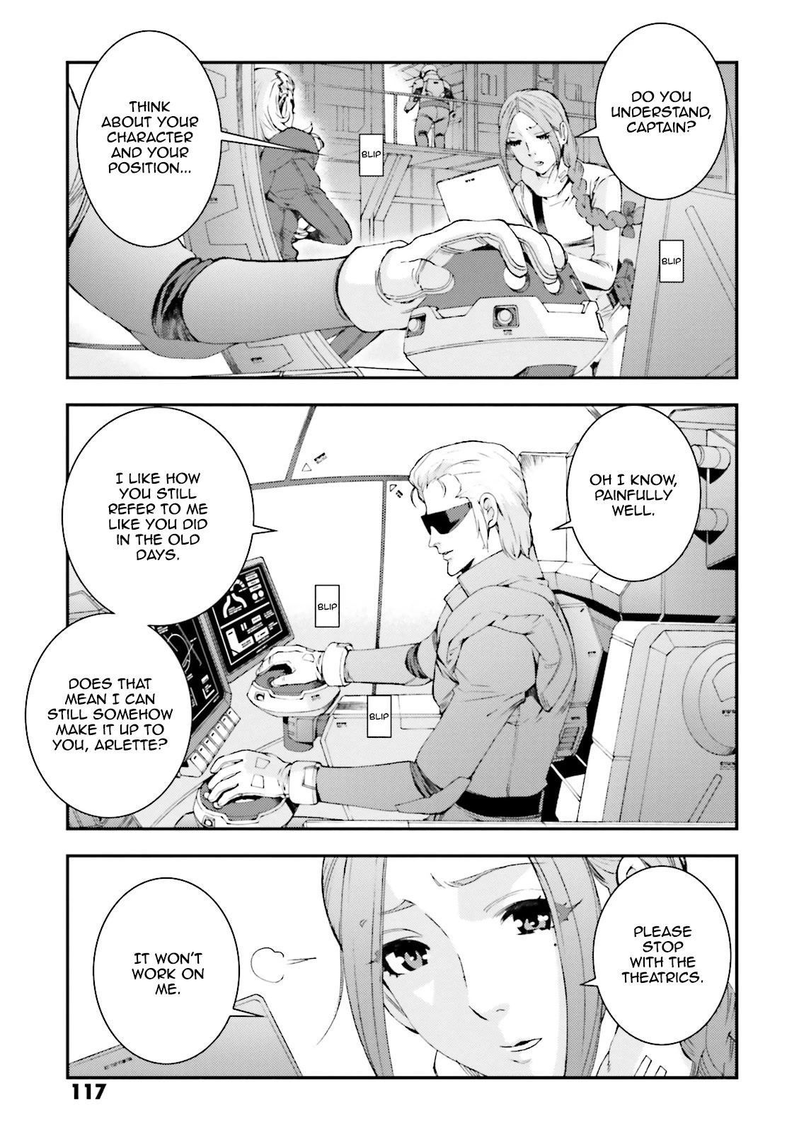Kidou Senshi Gundam MSV-R: Johnny Ridden no Kikan Chapter 73 page 17 - Chapter 73: A SYMPATHIZER