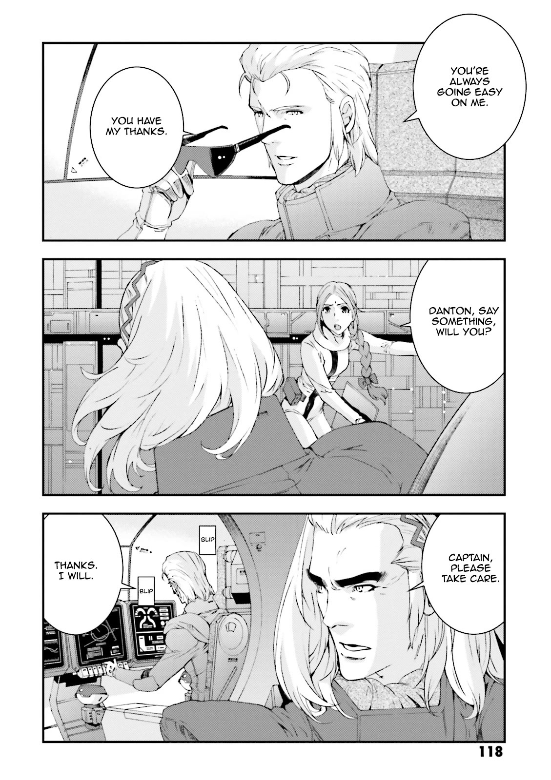 Kidou Senshi Gundam MSV-R: Johnny Ridden no Kikan Chapter 73 page 18 - Chapter 73: A SYMPATHIZER