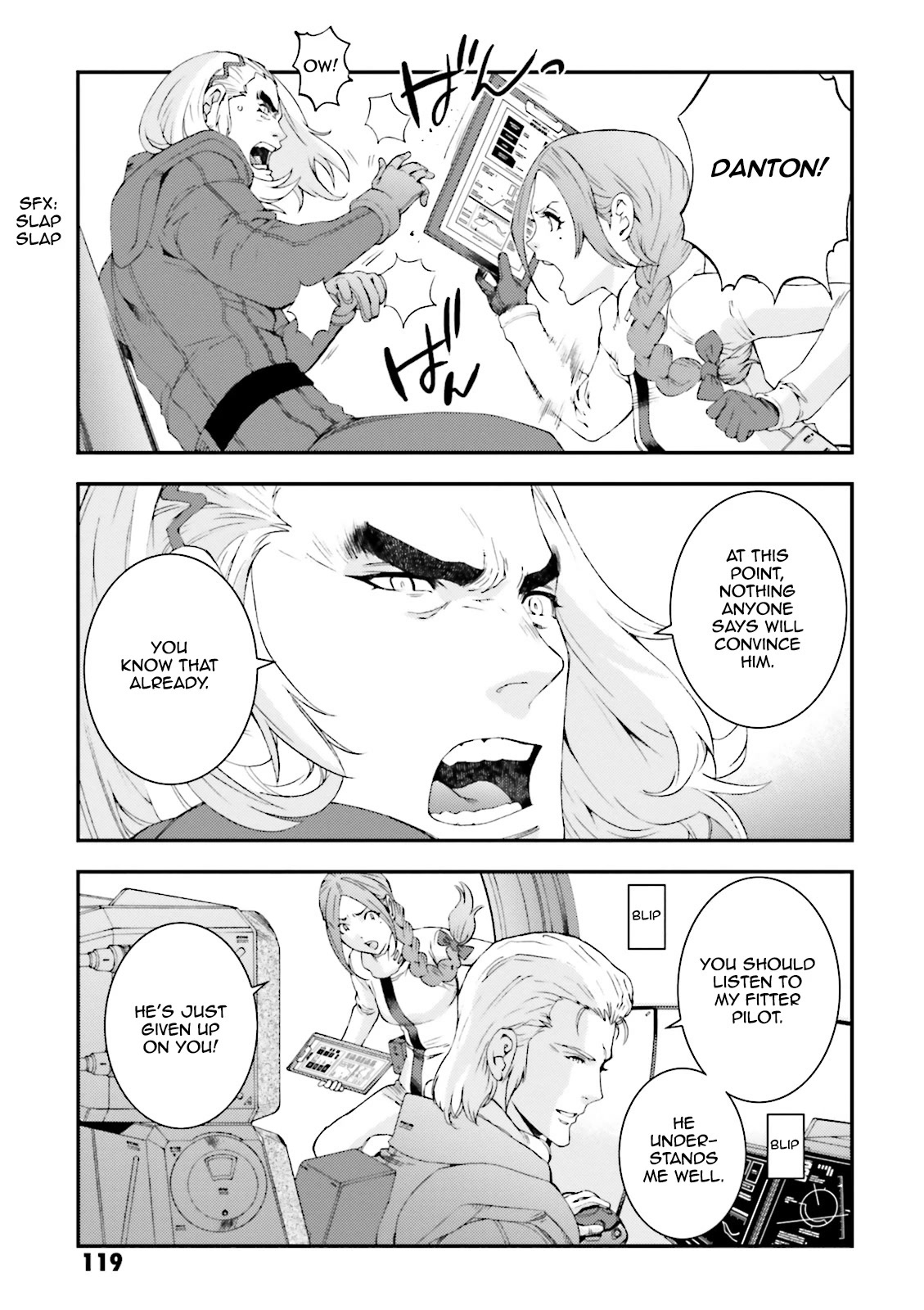 Kidou Senshi Gundam MSV-R: Johnny Ridden no Kikan Chapter 73 page 19 - Chapter 73: A SYMPATHIZER