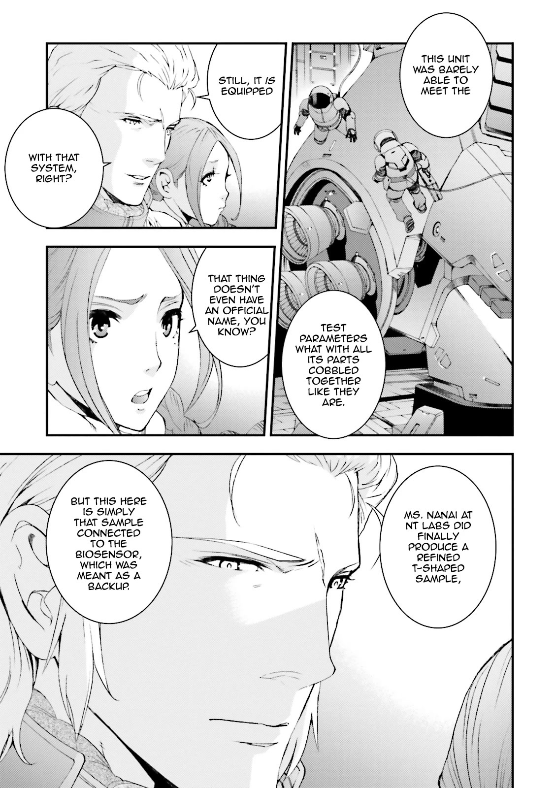 Kidou Senshi Gundam MSV-R: Johnny Ridden no Kikan Chapter 73 page 21 - Chapter 73: A SYMPATHIZER