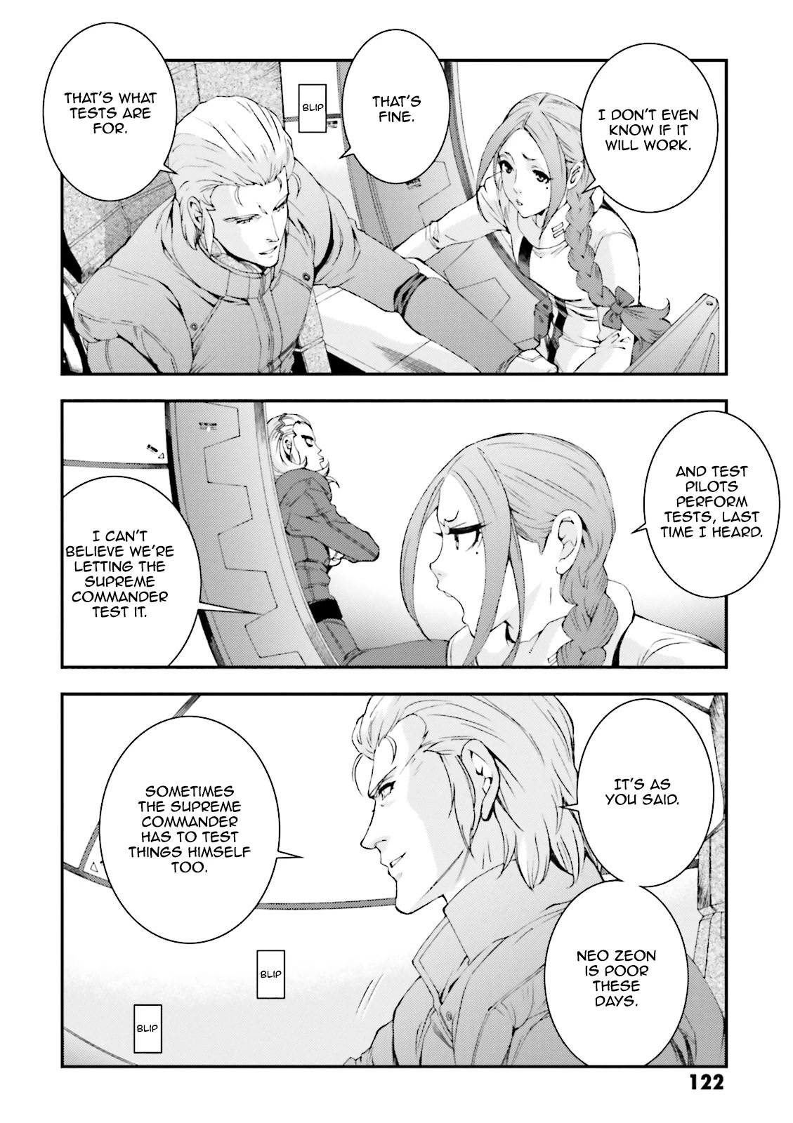 Kidou Senshi Gundam MSV-R: Johnny Ridden no Kikan Chapter 73 page 22 - Chapter 73: A SYMPATHIZER