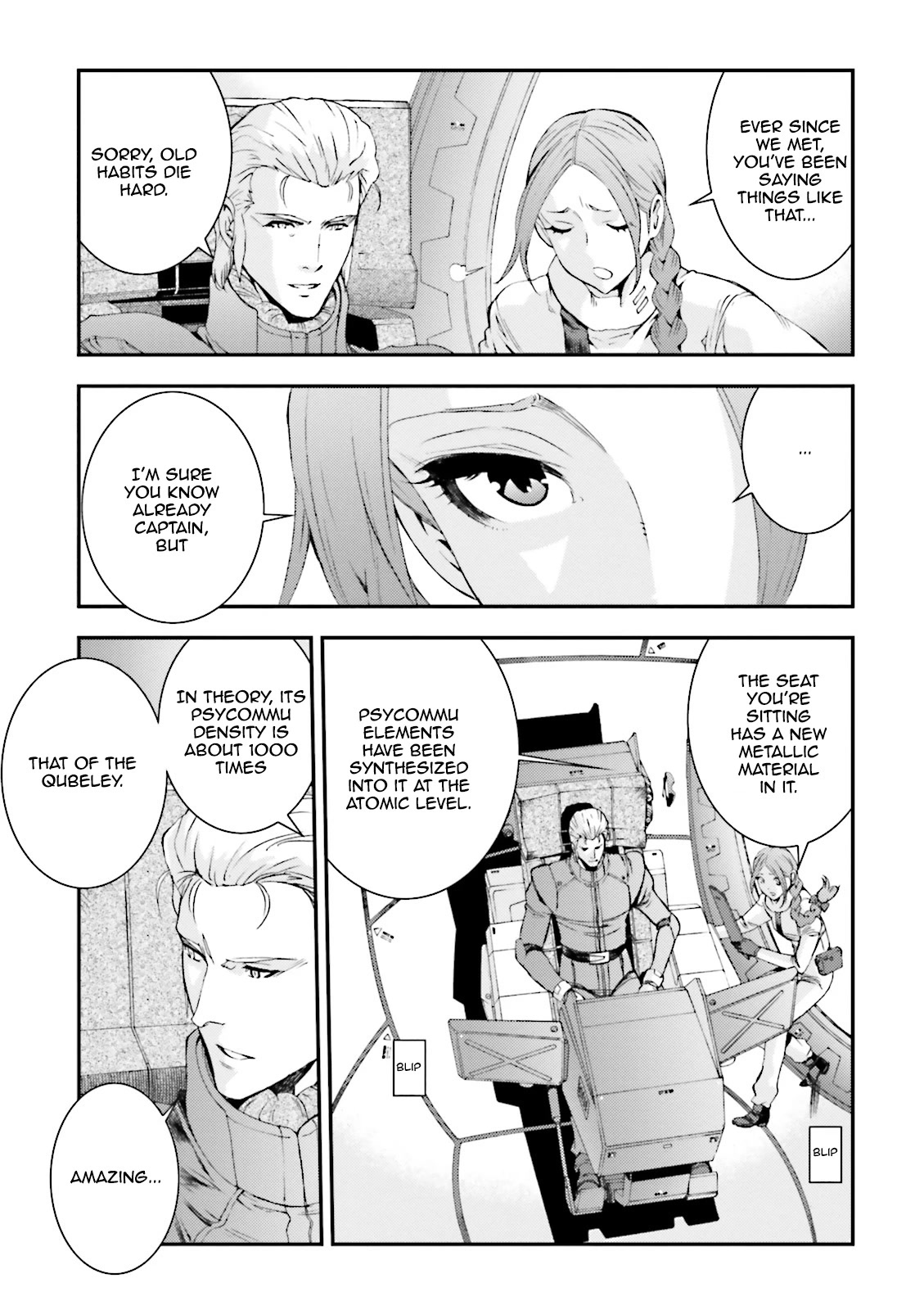 Kidou Senshi Gundam MSV-R: Johnny Ridden no Kikan Chapter 73 page 23 - Chapter 73: A SYMPATHIZER