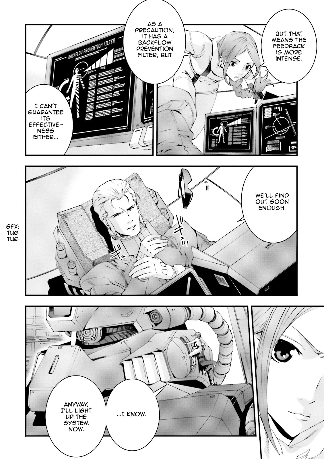 Kidou Senshi Gundam MSV-R: Johnny Ridden no Kikan Chapter 73 page 24 - Chapter 73: A SYMPATHIZER
