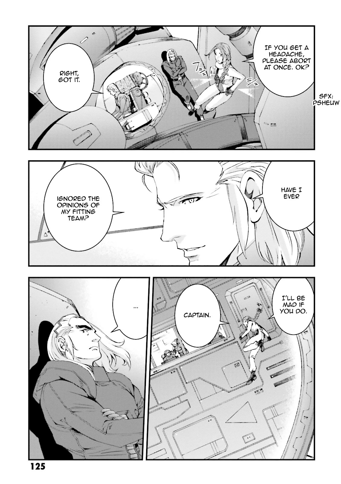 Kidou Senshi Gundam MSV-R: Johnny Ridden no Kikan Chapter 73 page 25 - Chapter 73: A SYMPATHIZER
