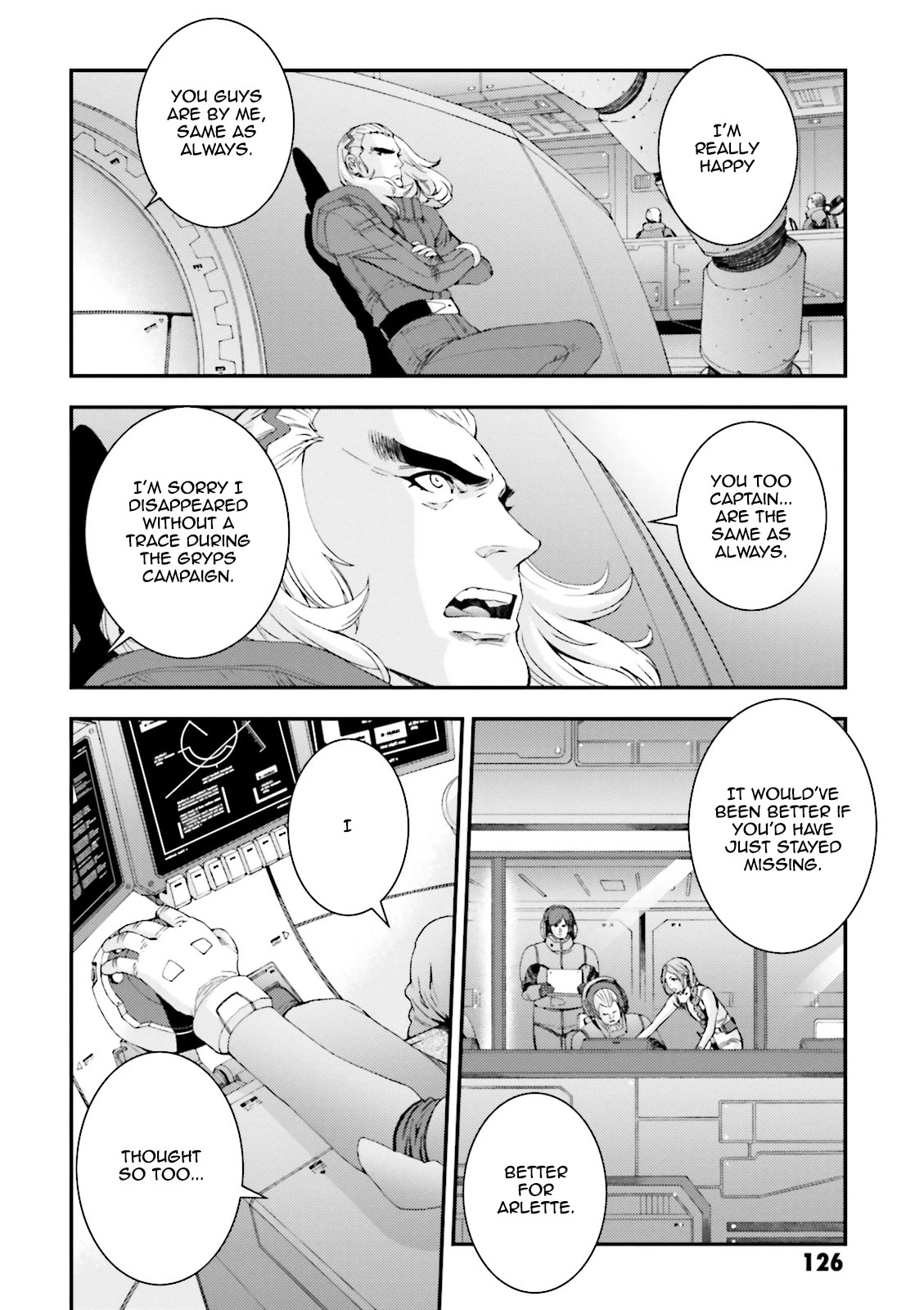 Kidou Senshi Gundam MSV-R: Johnny Ridden no Kikan Chapter 73 page 26 - Chapter 73: A SYMPATHIZER
