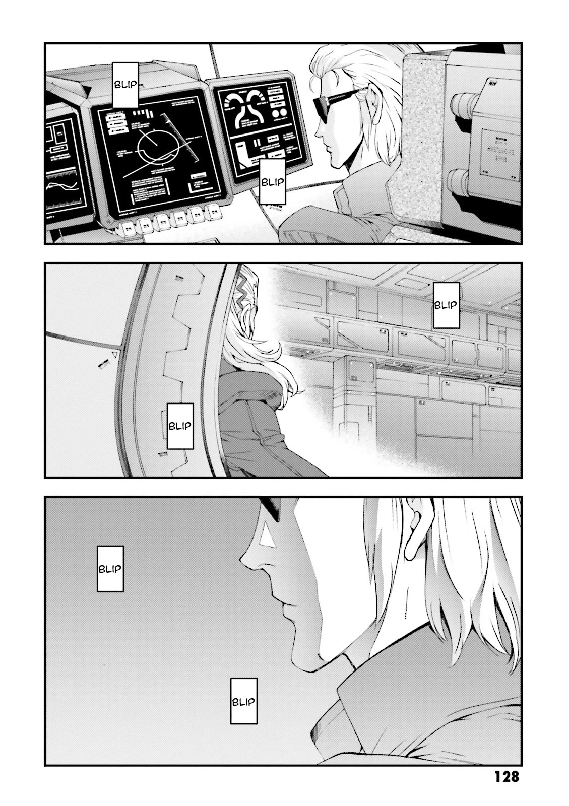 Kidou Senshi Gundam MSV-R: Johnny Ridden no Kikan Chapter 73 page 28 - Chapter 73: A SYMPATHIZER
