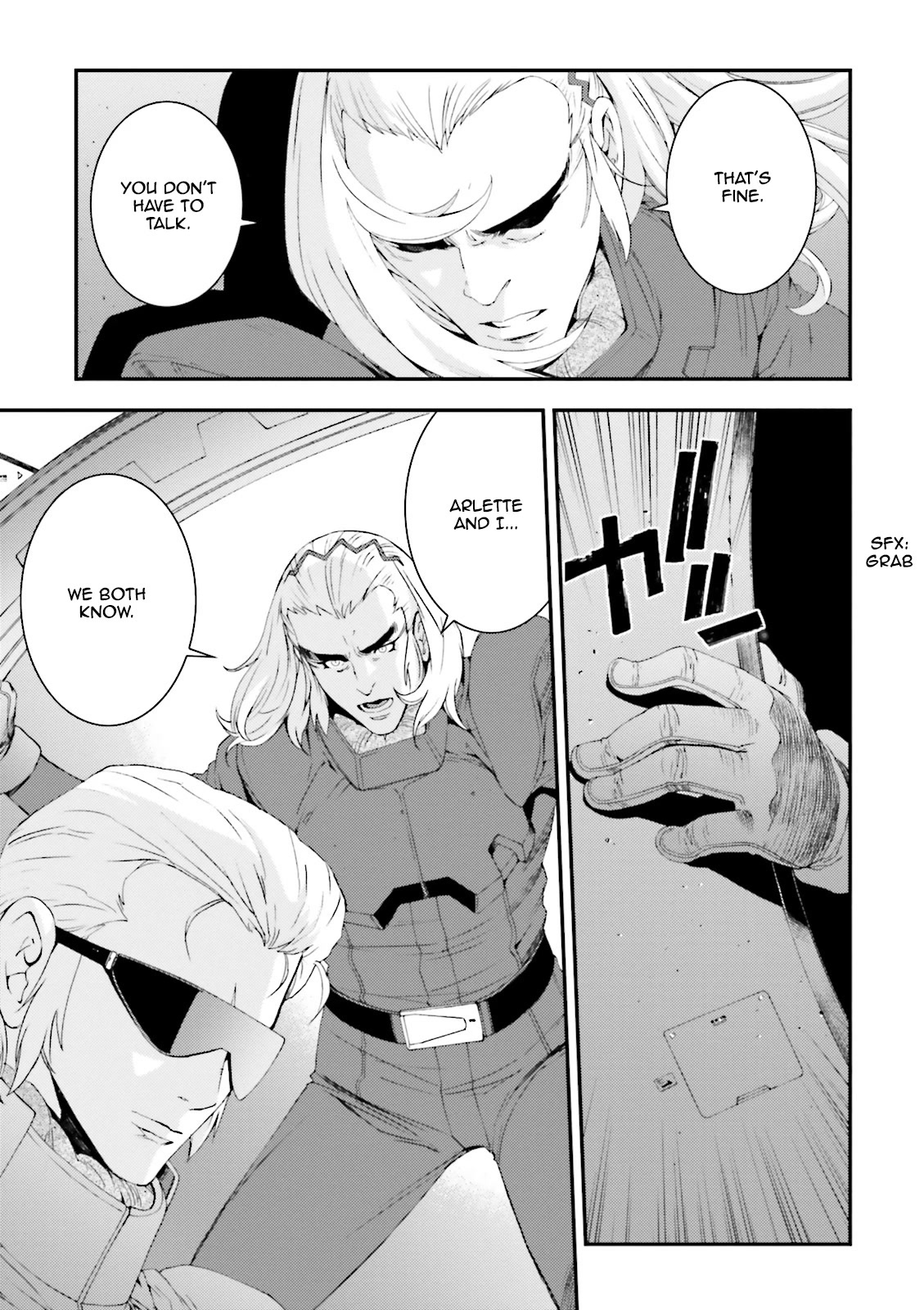Kidou Senshi Gundam MSV-R: Johnny Ridden no Kikan Chapter 73 page 29 - Chapter 73: A SYMPATHIZER