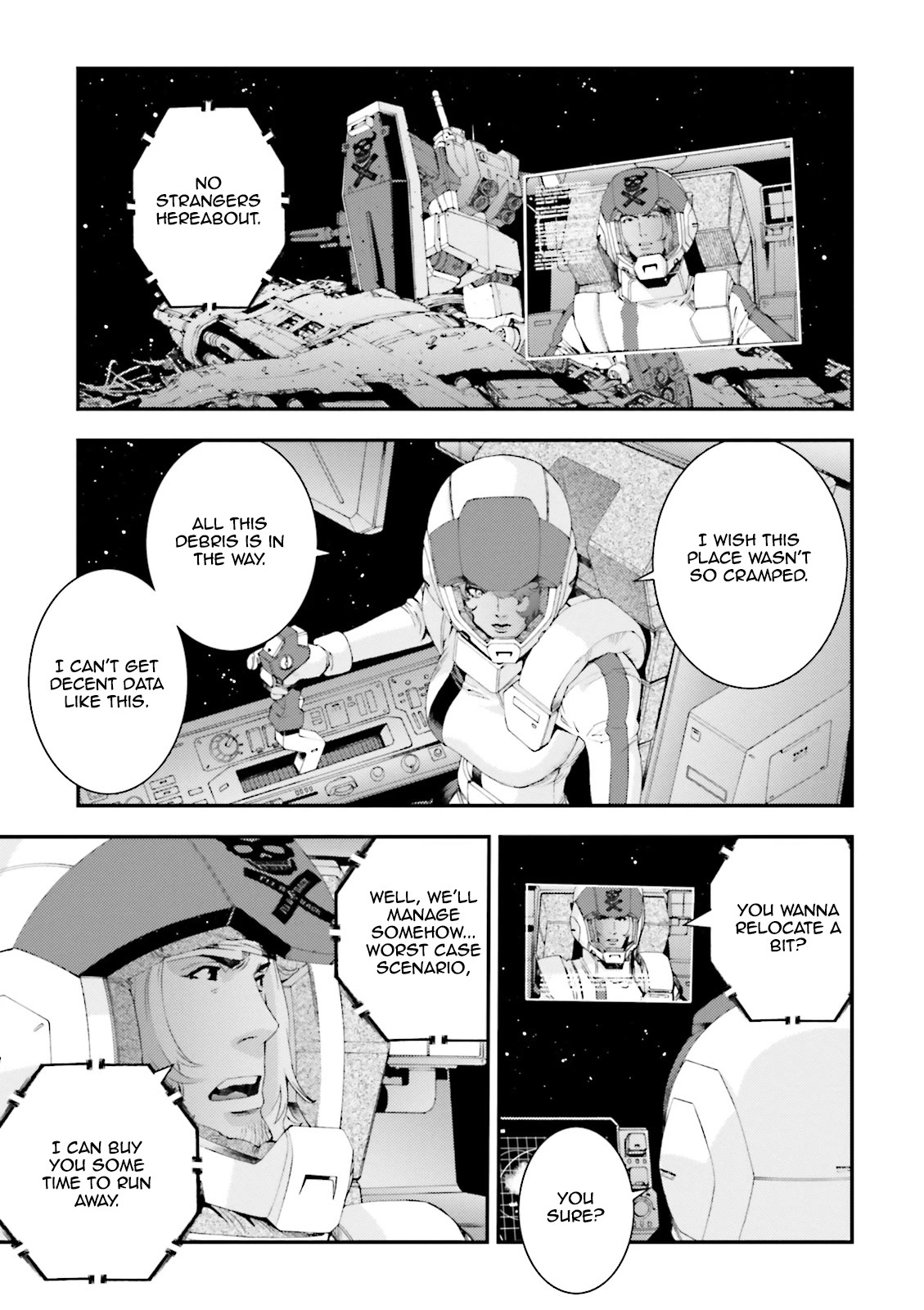 Kidou Senshi Gundam MSV-R: Johnny Ridden no Kikan Chapter 73 page 3 - Chapter 73: A SYMPATHIZER