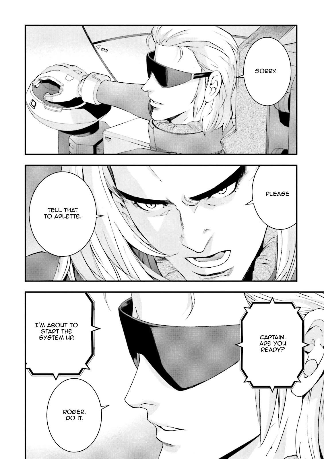 Kidou Senshi Gundam MSV-R: Johnny Ridden no Kikan Chapter 73 page 30 - Chapter 73: A SYMPATHIZER