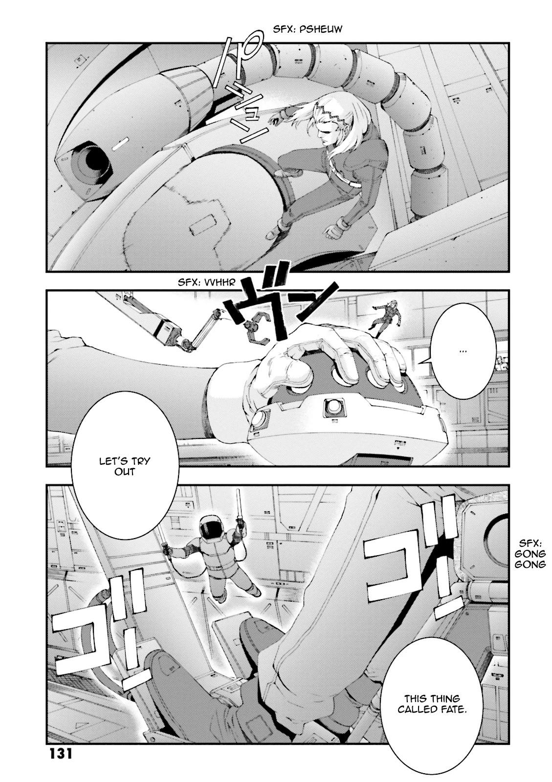 Kidou Senshi Gundam MSV-R: Johnny Ridden no Kikan Chapter 73 page 31 - Chapter 73: A SYMPATHIZER