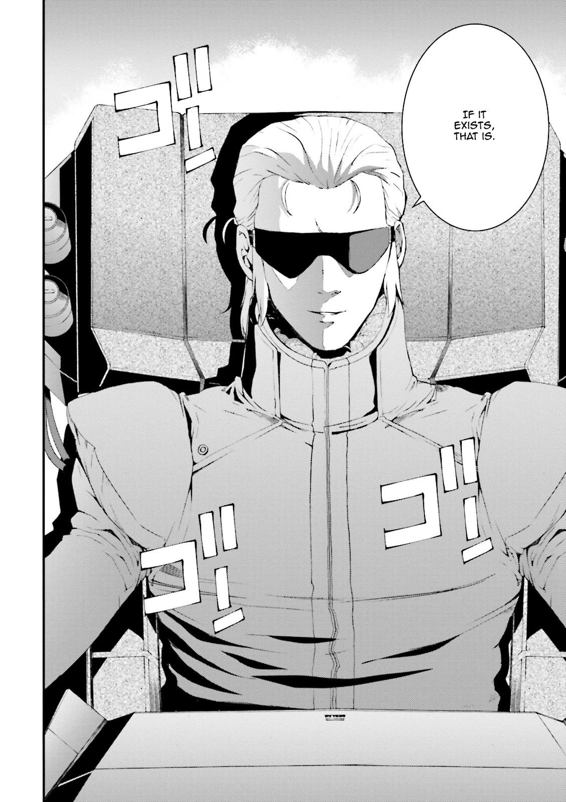 Kidou Senshi Gundam MSV-R: Johnny Ridden no Kikan Chapter 73 page 32 - Chapter 73: A SYMPATHIZER