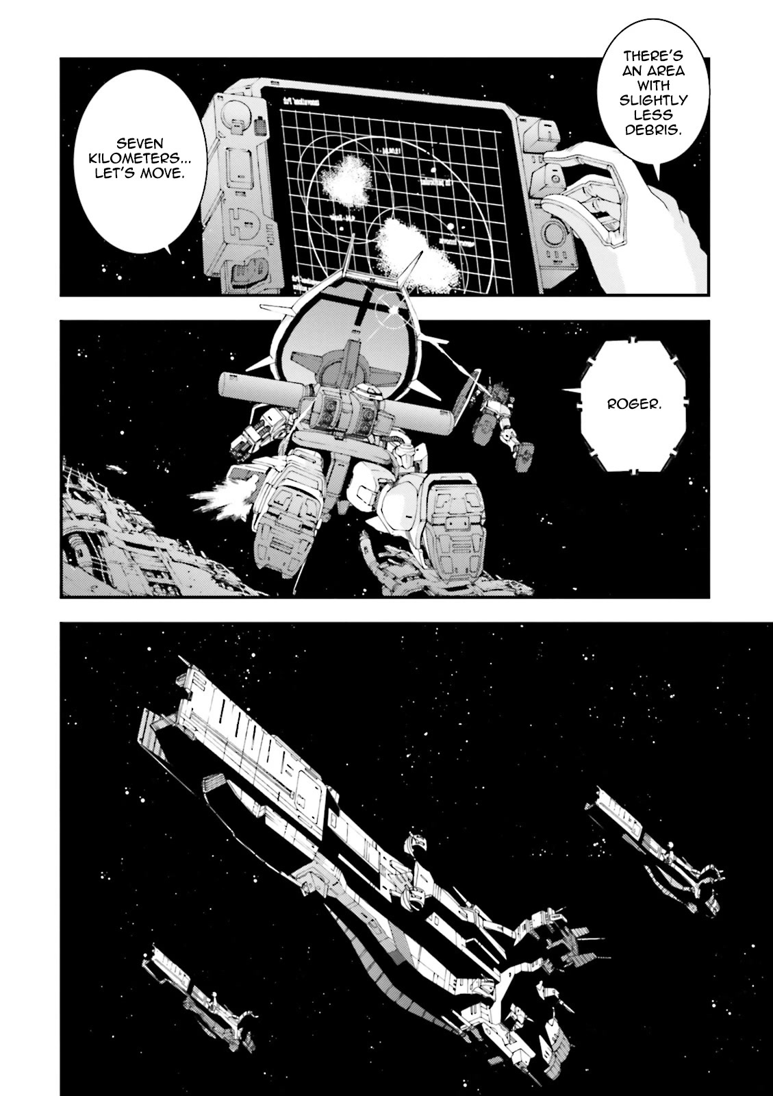 Kidou Senshi Gundam MSV-R: Johnny Ridden no Kikan Chapter 73 page 4 - Chapter 73: A SYMPATHIZER
