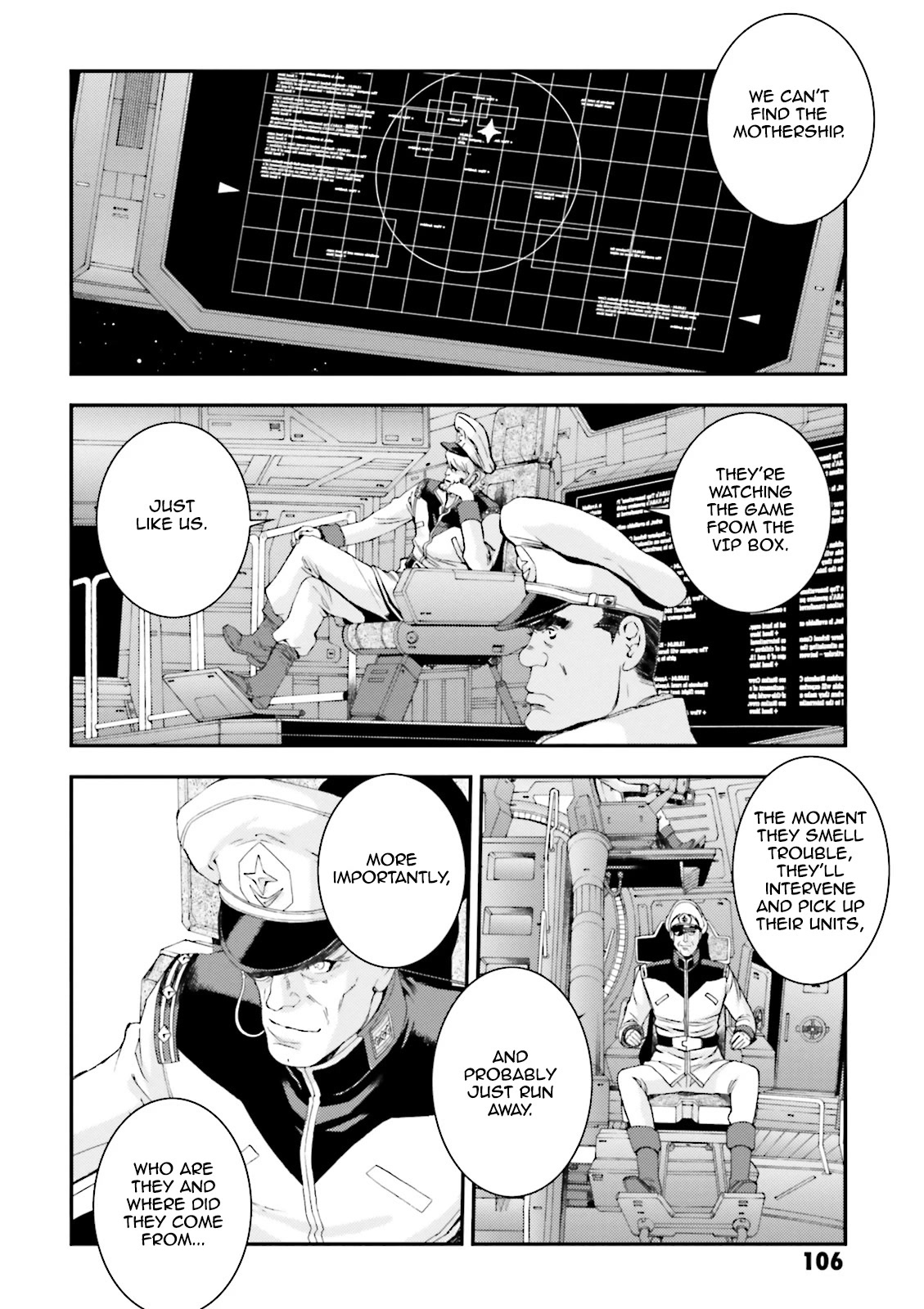 Kidou Senshi Gundam MSV-R: Johnny Ridden no Kikan Chapter 73 page 6 - Chapter 73: A SYMPATHIZER