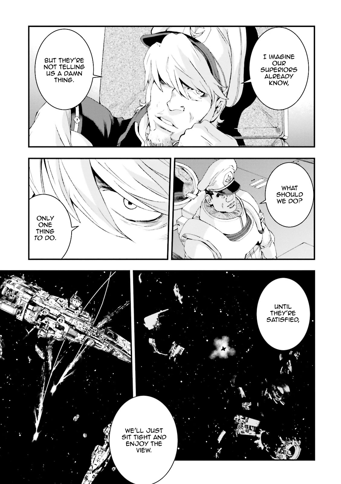 Kidou Senshi Gundam MSV-R: Johnny Ridden no Kikan Chapter 73 page 7 - Chapter 73: A SYMPATHIZER