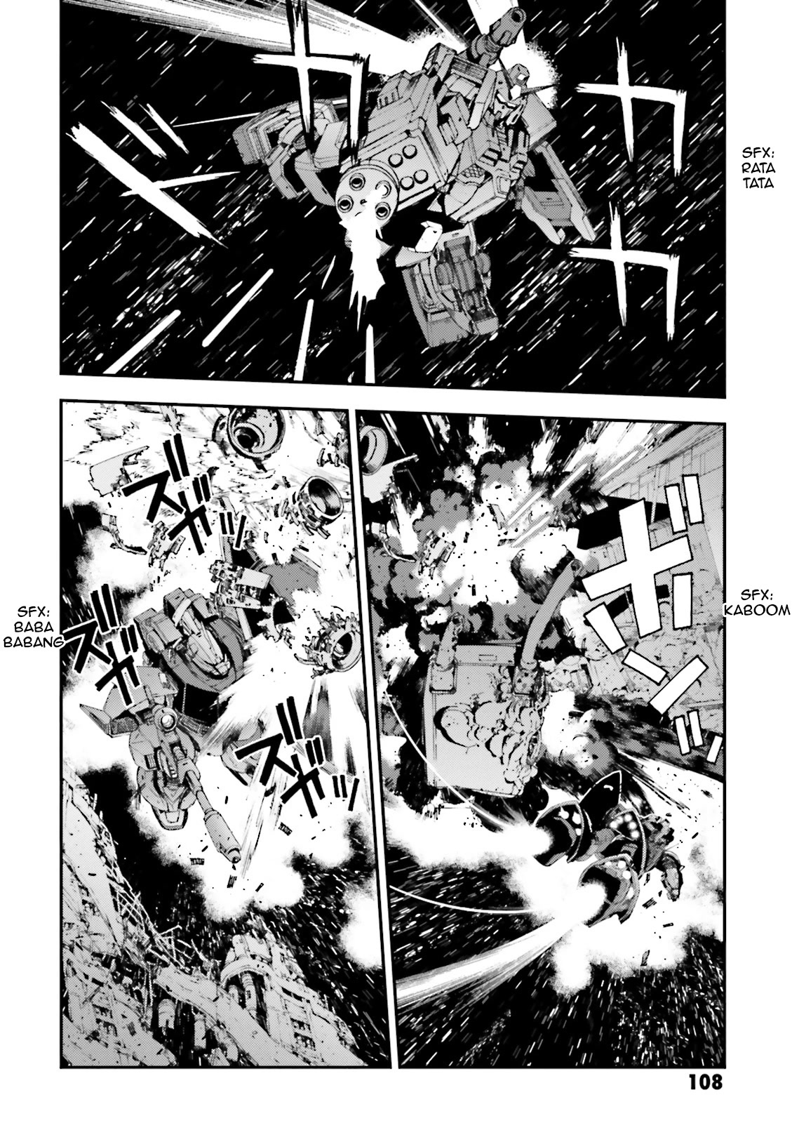 Kidou Senshi Gundam MSV-R: Johnny Ridden no Kikan Chapter 73 page 8 - Chapter 73: A SYMPATHIZER