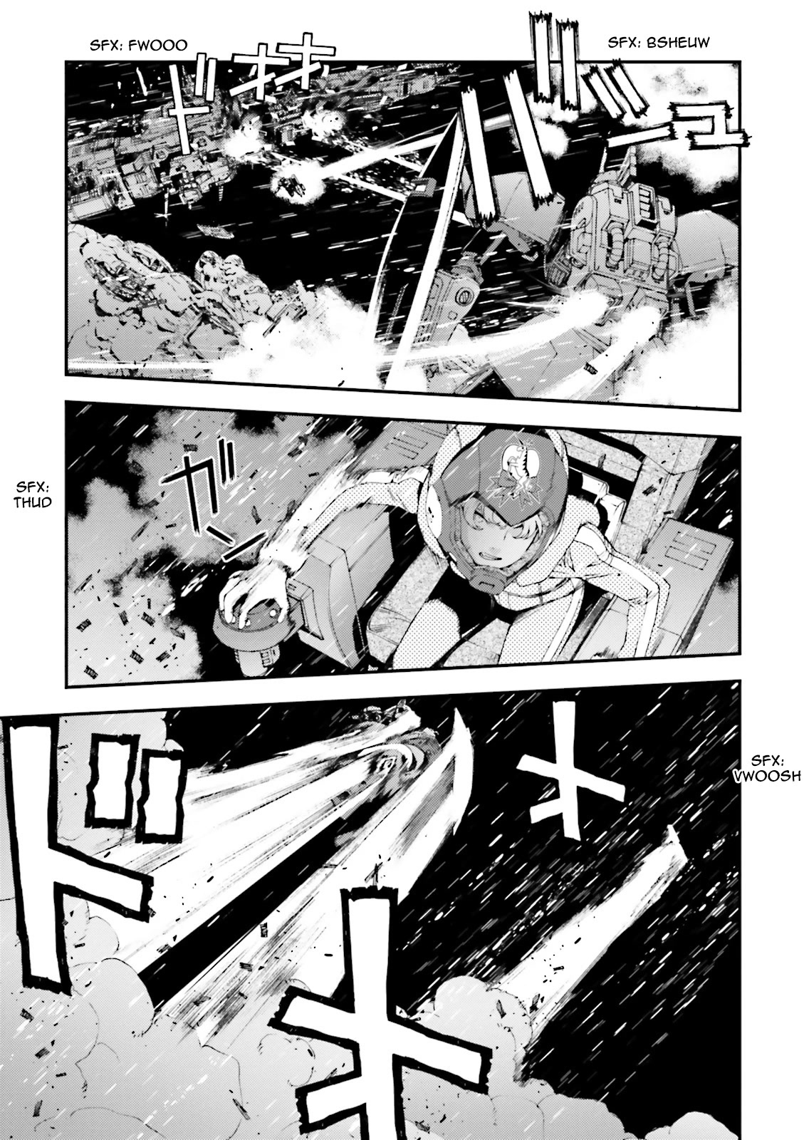Kidou Senshi Gundam MSV-R: Johnny Ridden no Kikan Chapter 73 page 9 - Chapter 73: A SYMPATHIZER