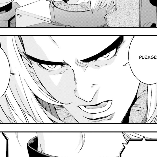 Kidou Senshi Gundam MSV-R: Johnny Ridden no Kikan Chapter 73: A SYMPATHIZER cover