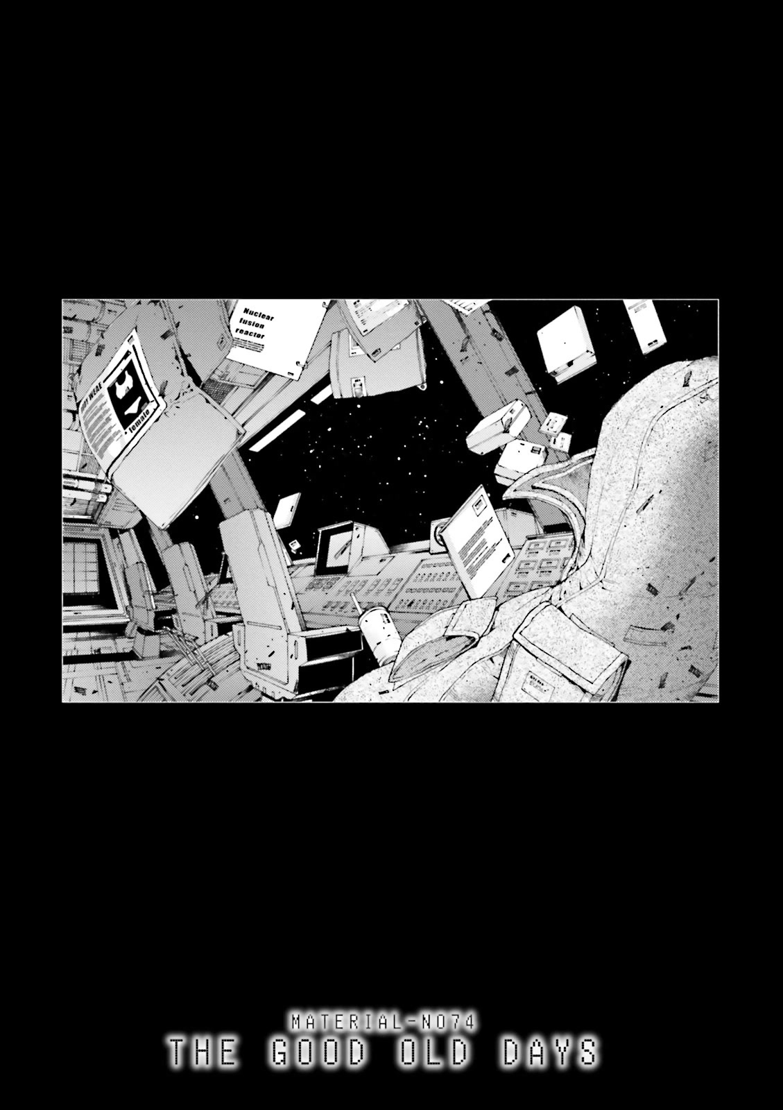 Kidou Senshi Gundam MSV-R: Johnny Ridden no Kikan Chapter 74 page 1 - Chapter 74: THE GOOD OLD DAYS