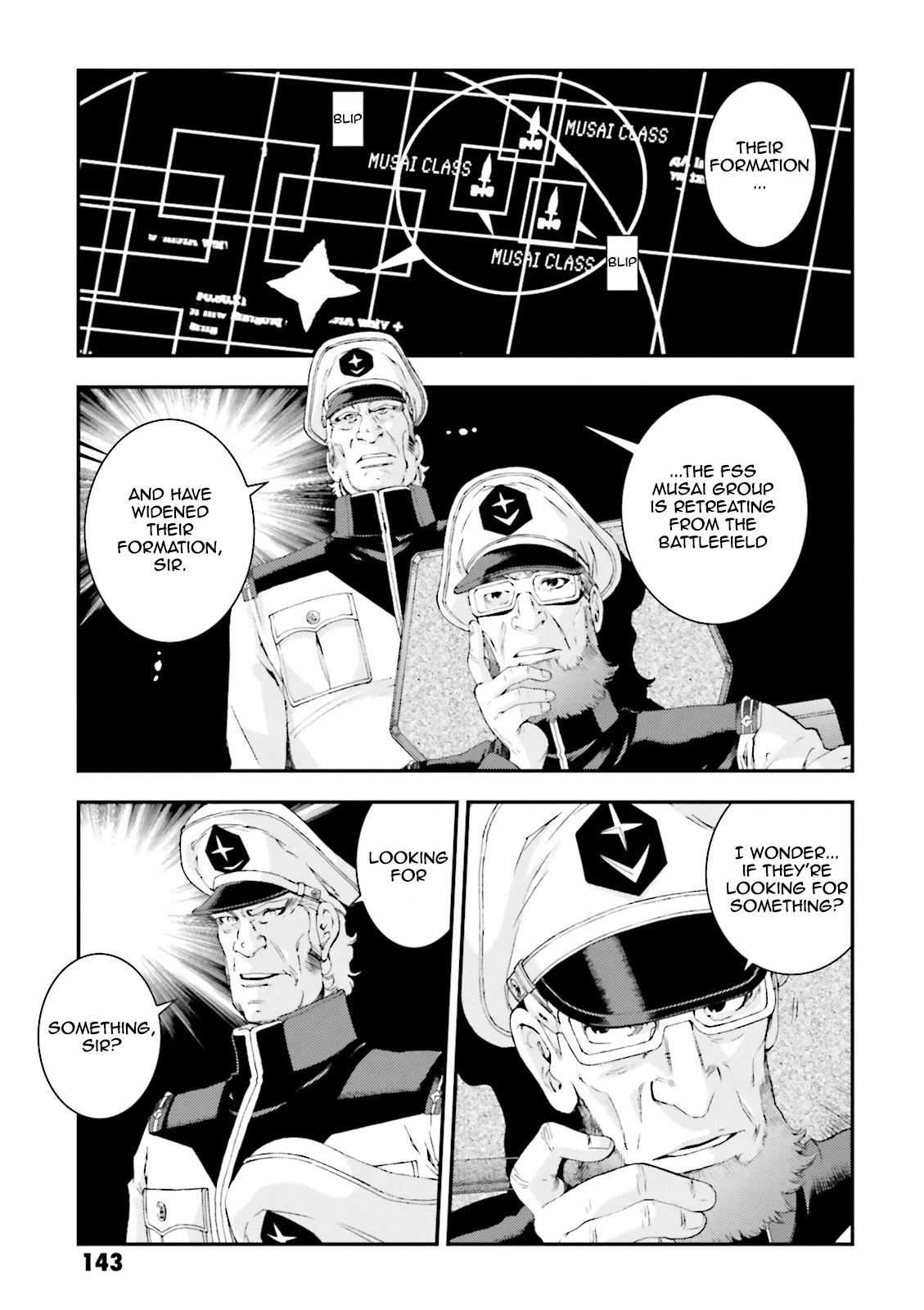 Kidou Senshi Gundam MSV-R: Johnny Ridden no Kikan Chapter 74 page 11 - Chapter 74: THE GOOD OLD DAYS