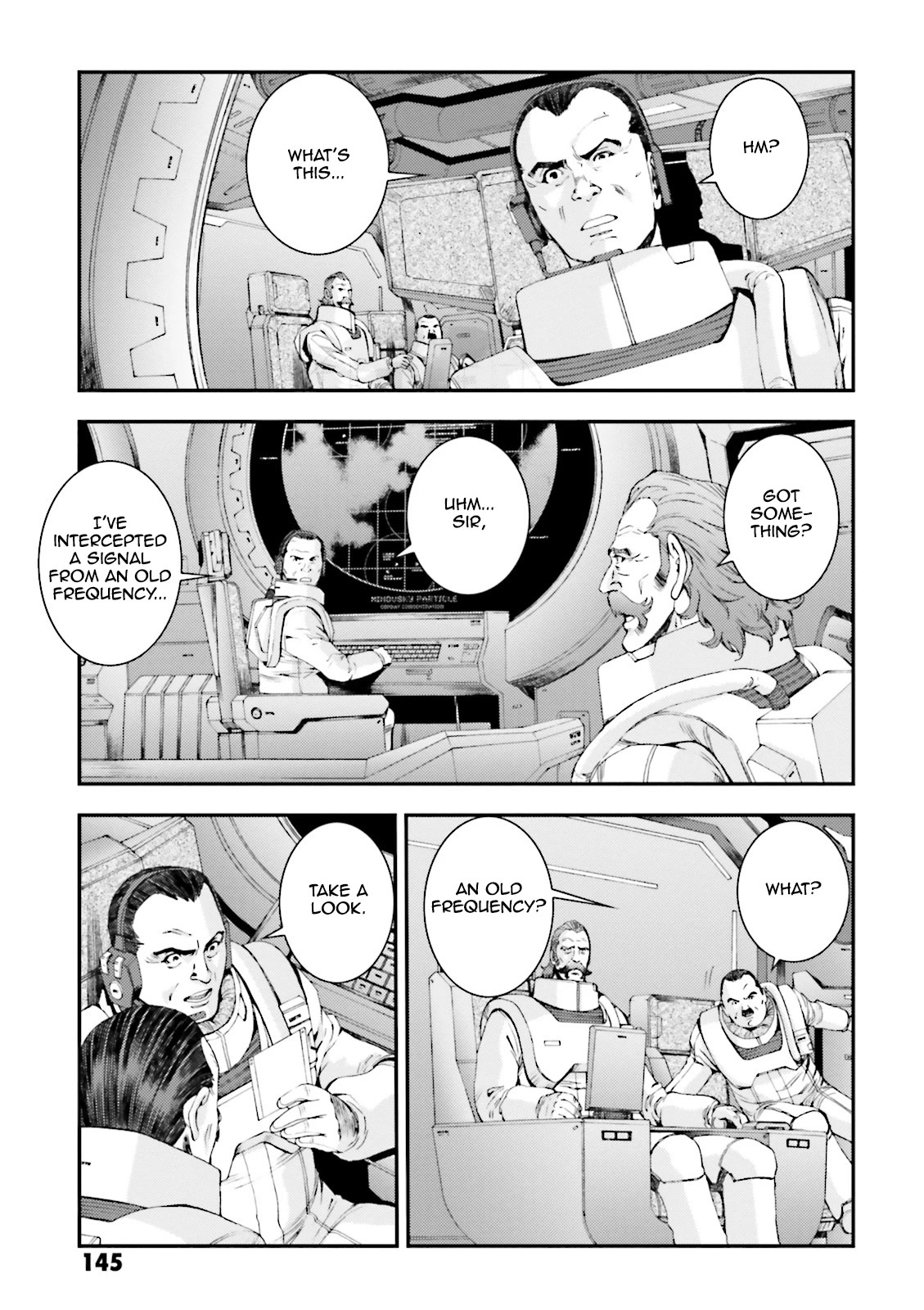 Kidou Senshi Gundam MSV-R: Johnny Ridden no Kikan Chapter 74 page 13 - Chapter 74: THE GOOD OLD DAYS