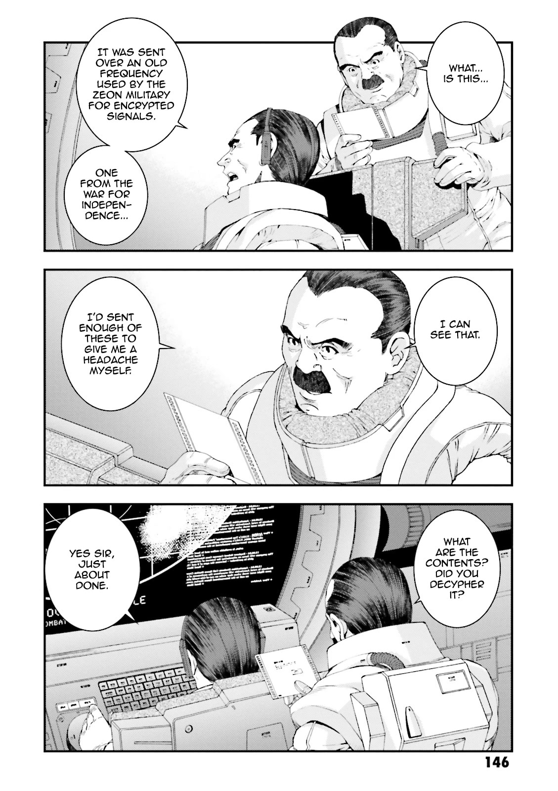 Kidou Senshi Gundam MSV-R: Johnny Ridden no Kikan Chapter 74 page 14 - Chapter 74: THE GOOD OLD DAYS