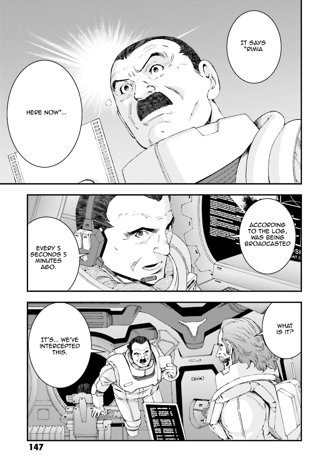 Kidou Senshi Gundam MSV-R: Johnny Ridden no Kikan Chapter 74 page 15 - Chapter 74: THE GOOD OLD DAYS