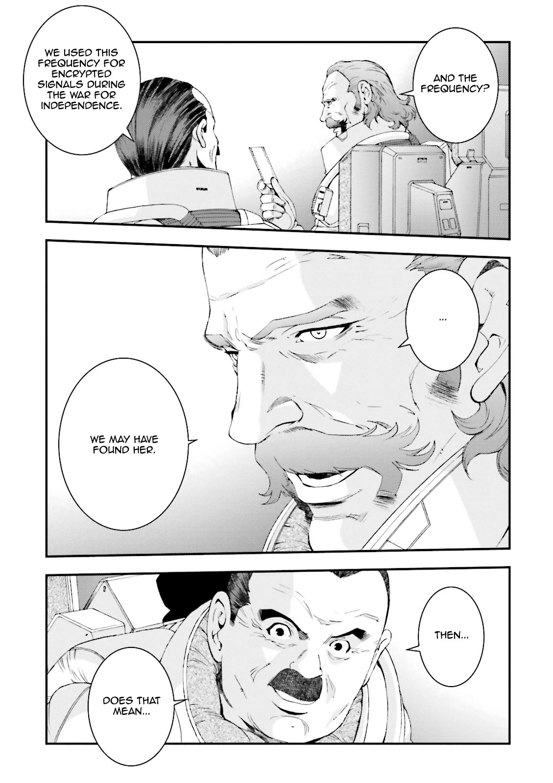 Kidou Senshi Gundam MSV-R: Johnny Ridden no Kikan Chapter 74 page 17 - Chapter 74: THE GOOD OLD DAYS