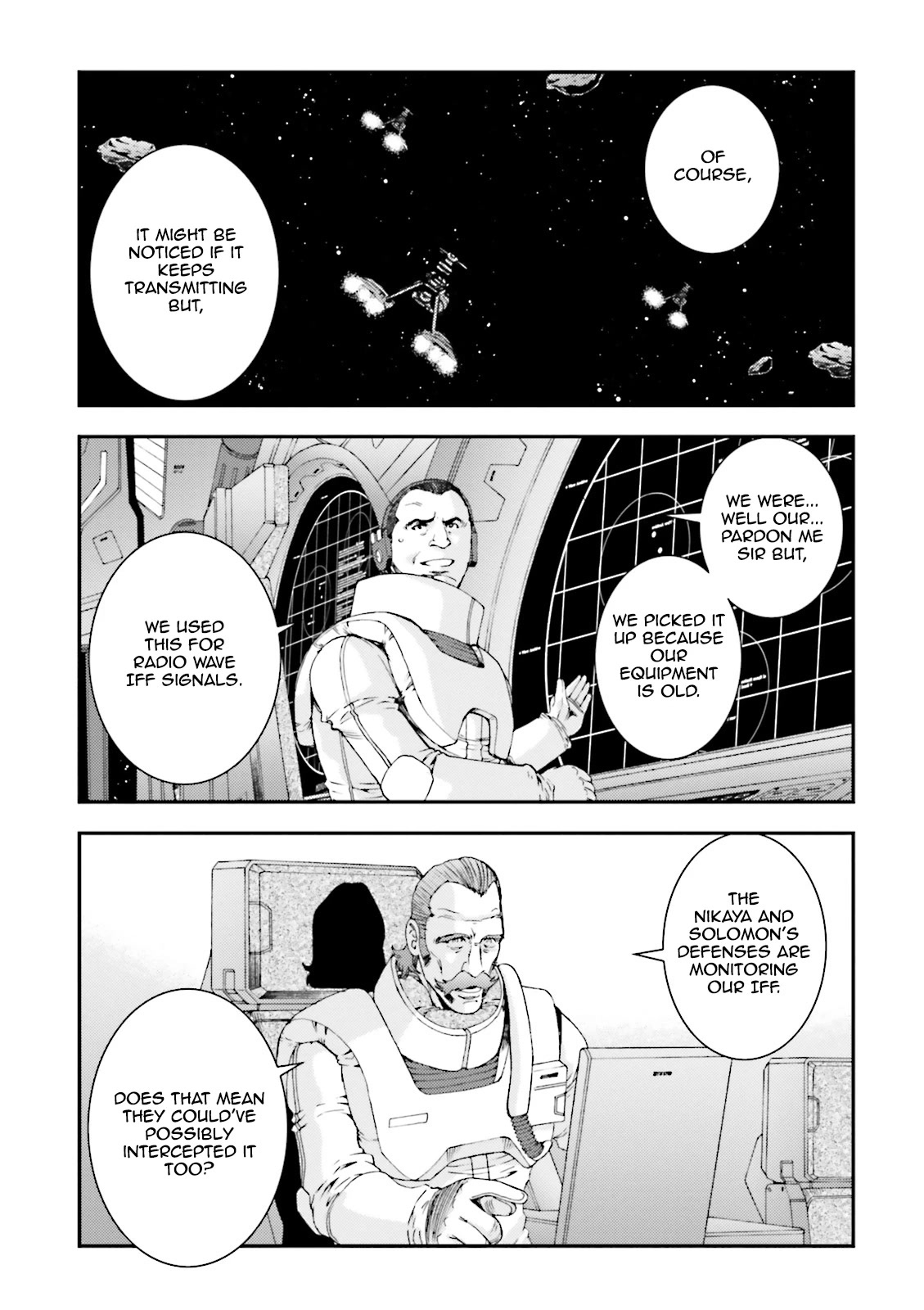 Kidou Senshi Gundam MSV-R: Johnny Ridden no Kikan Chapter 74 page 19 - Chapter 74: THE GOOD OLD DAYS