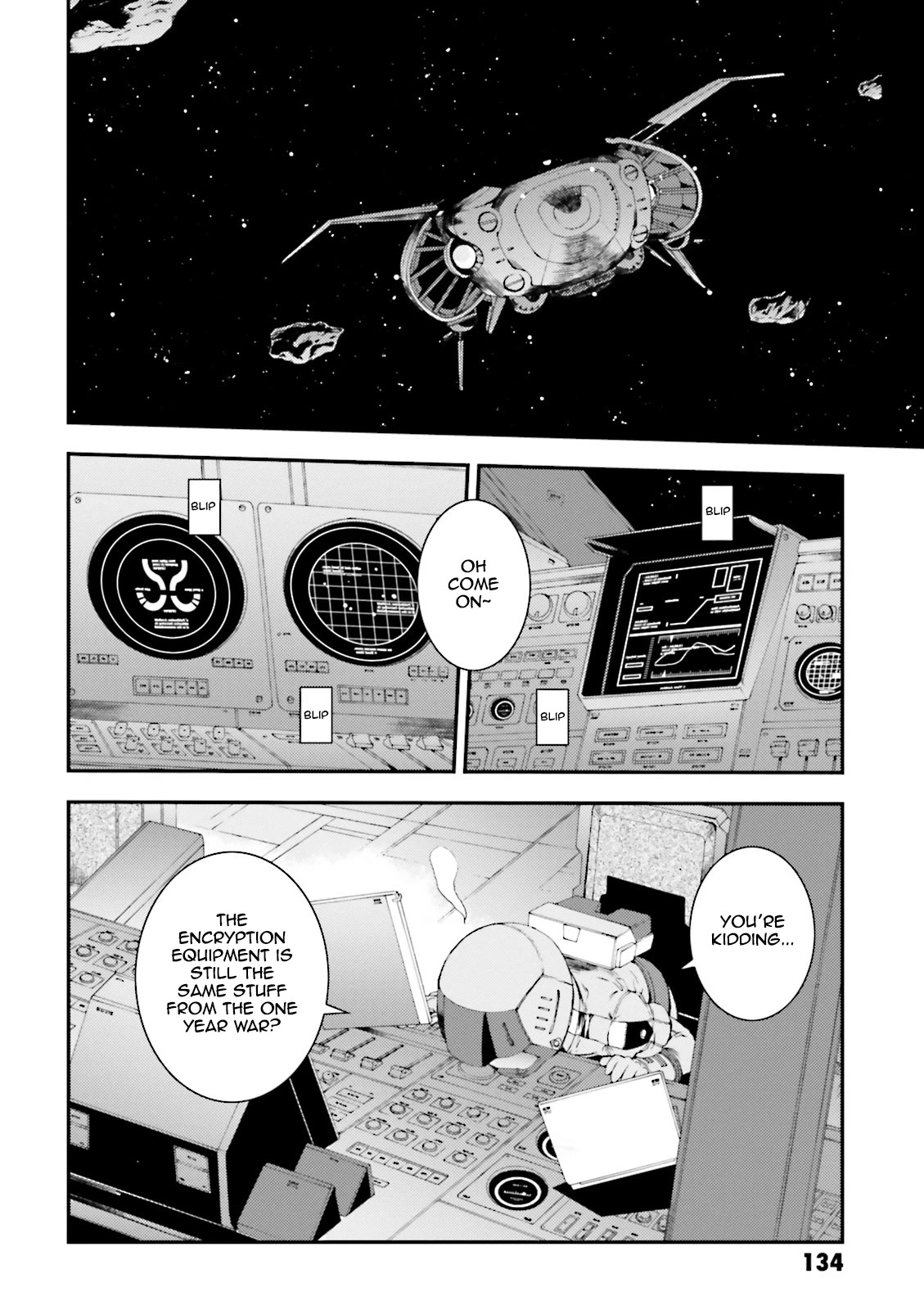 Kidou Senshi Gundam MSV-R: Johnny Ridden no Kikan Chapter 74 page 2 - Chapter 74: THE GOOD OLD DAYS