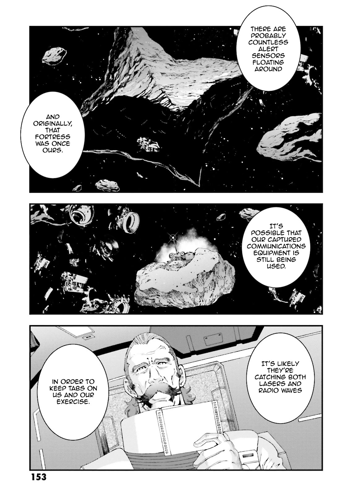 Kidou Senshi Gundam MSV-R: Johnny Ridden no Kikan Chapter 74 page 21 - Chapter 74: THE GOOD OLD DAYS