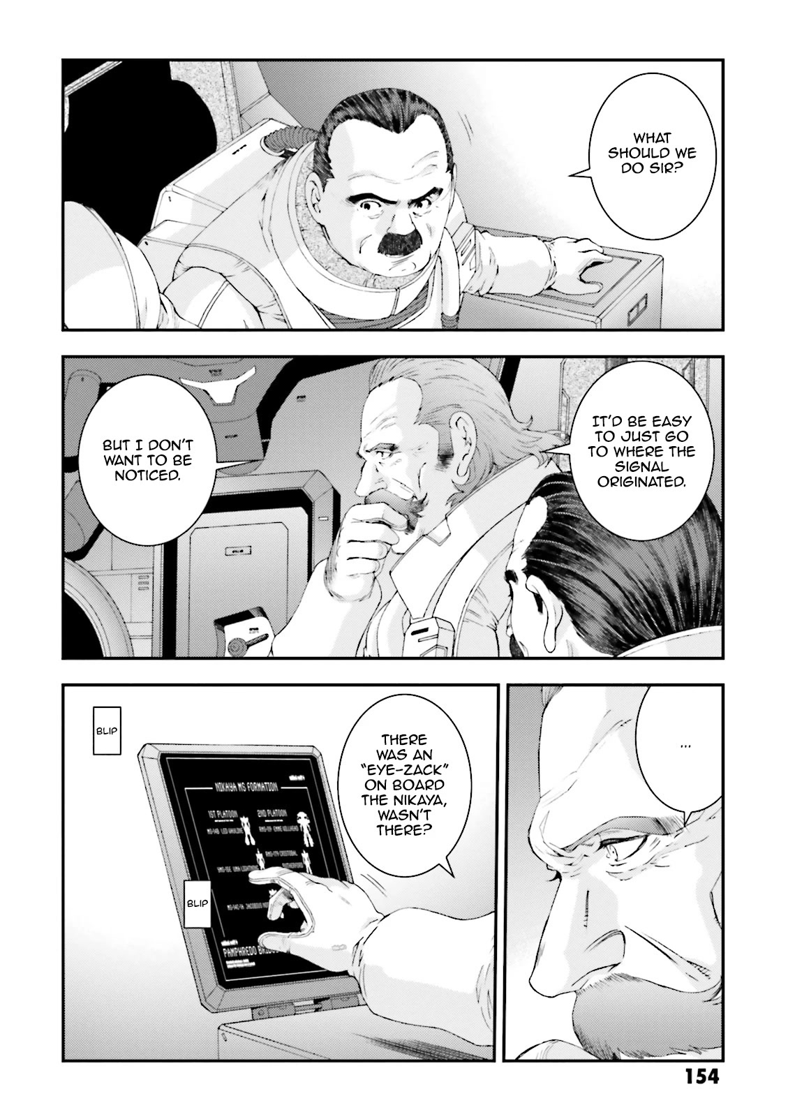Kidou Senshi Gundam MSV-R: Johnny Ridden no Kikan Chapter 74 page 22 - Chapter 74: THE GOOD OLD DAYS