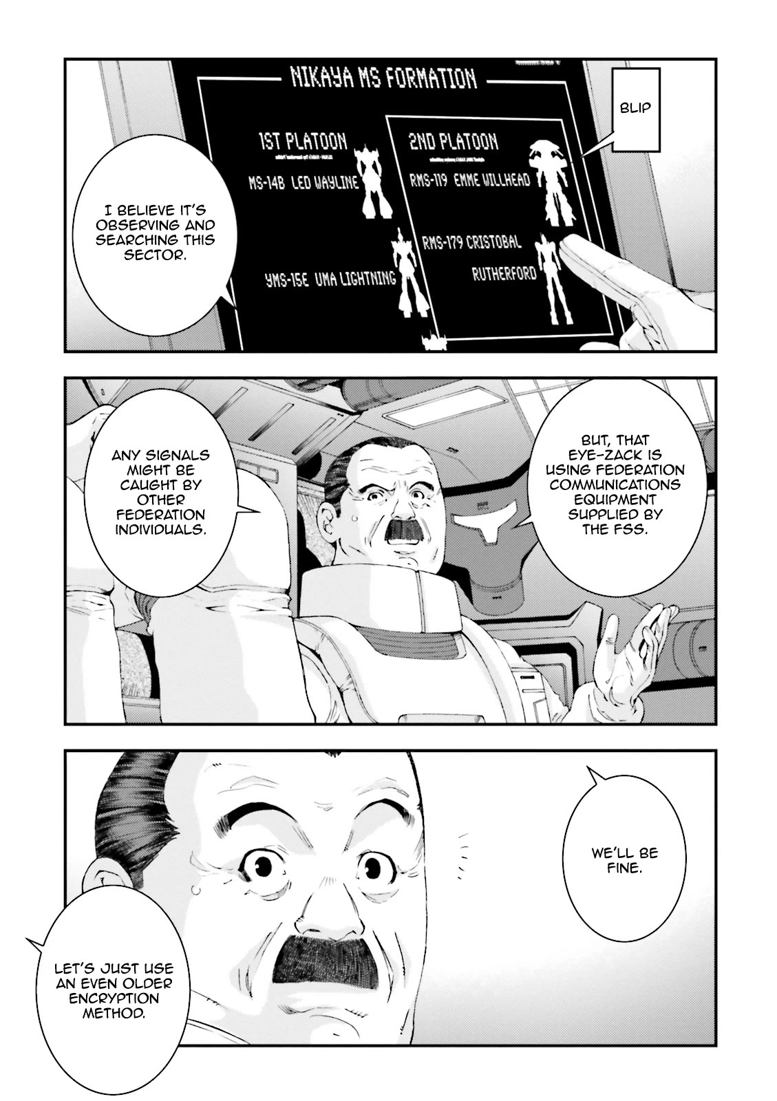 Kidou Senshi Gundam MSV-R: Johnny Ridden no Kikan Chapter 74 page 23 - Chapter 74: THE GOOD OLD DAYS