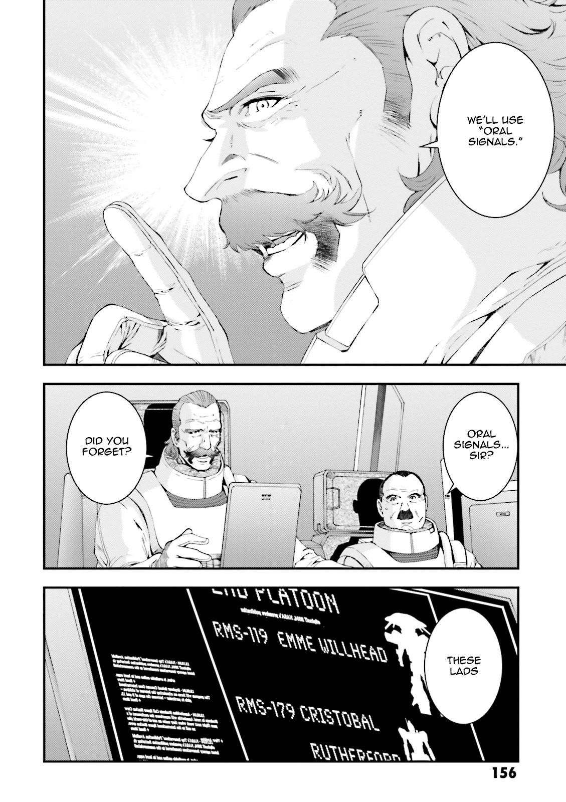 Kidou Senshi Gundam MSV-R: Johnny Ridden no Kikan Chapter 74 page 24 - Chapter 74: THE GOOD OLD DAYS