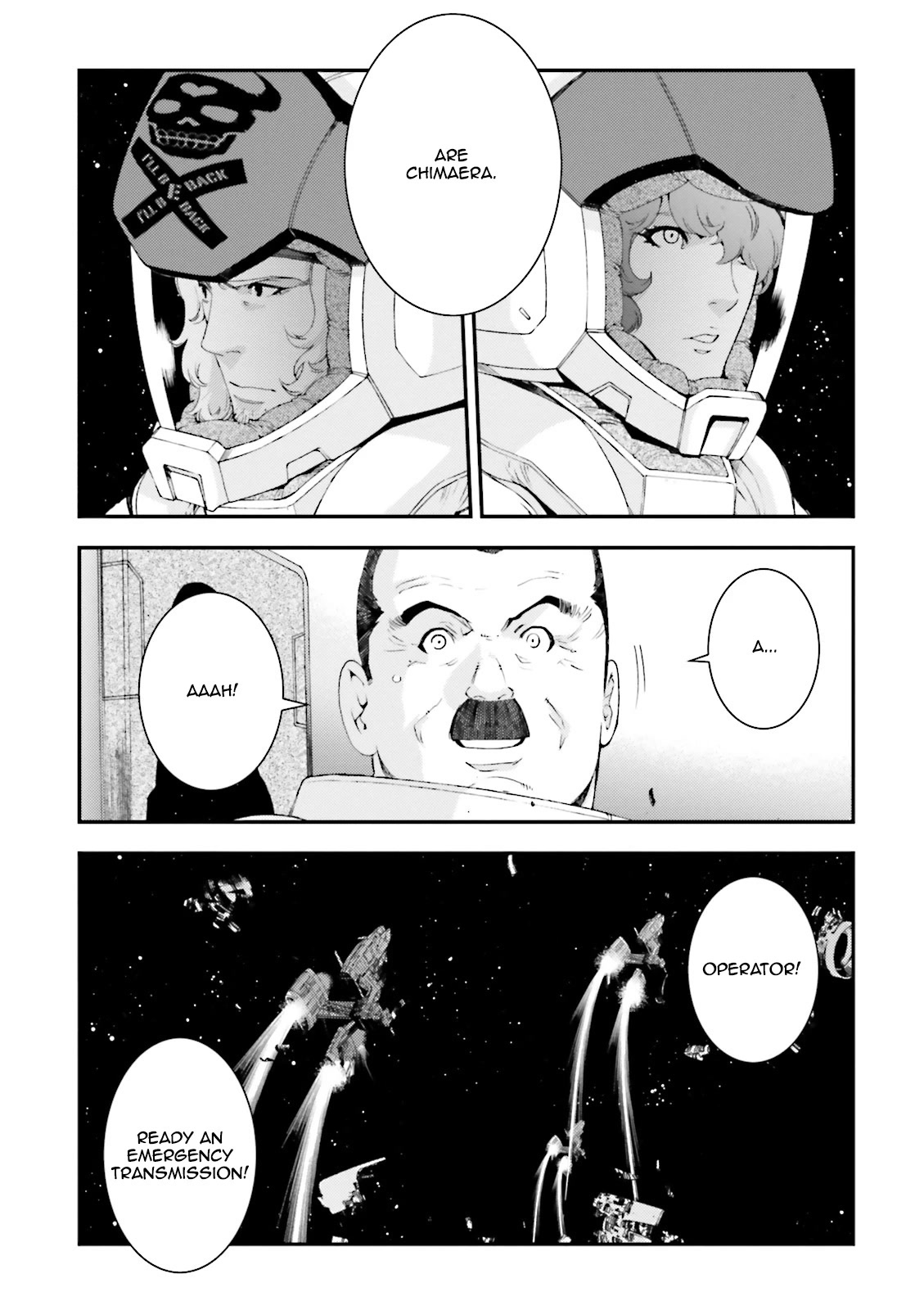 Kidou Senshi Gundam MSV-R: Johnny Ridden no Kikan Chapter 74 page 25 - Chapter 74: THE GOOD OLD DAYS